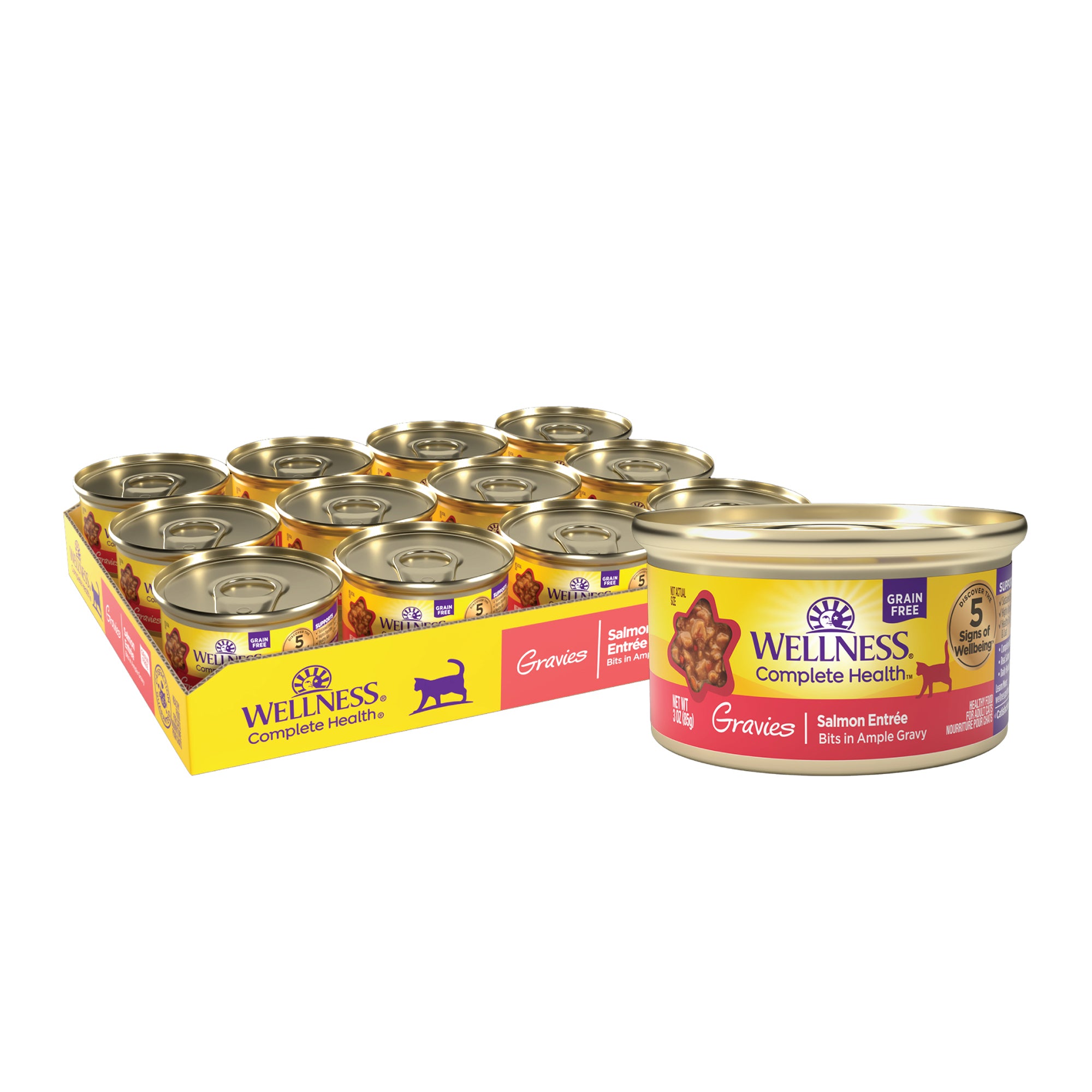 Complete Health™ Gravies Wet Cat Food | Salmon Entrée (3 oz)