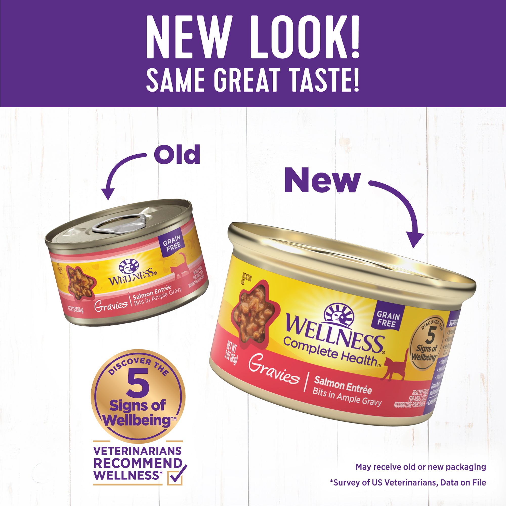 Complete Health™ Gravies Wet Cat Food | Salmon Entrée (3 oz)