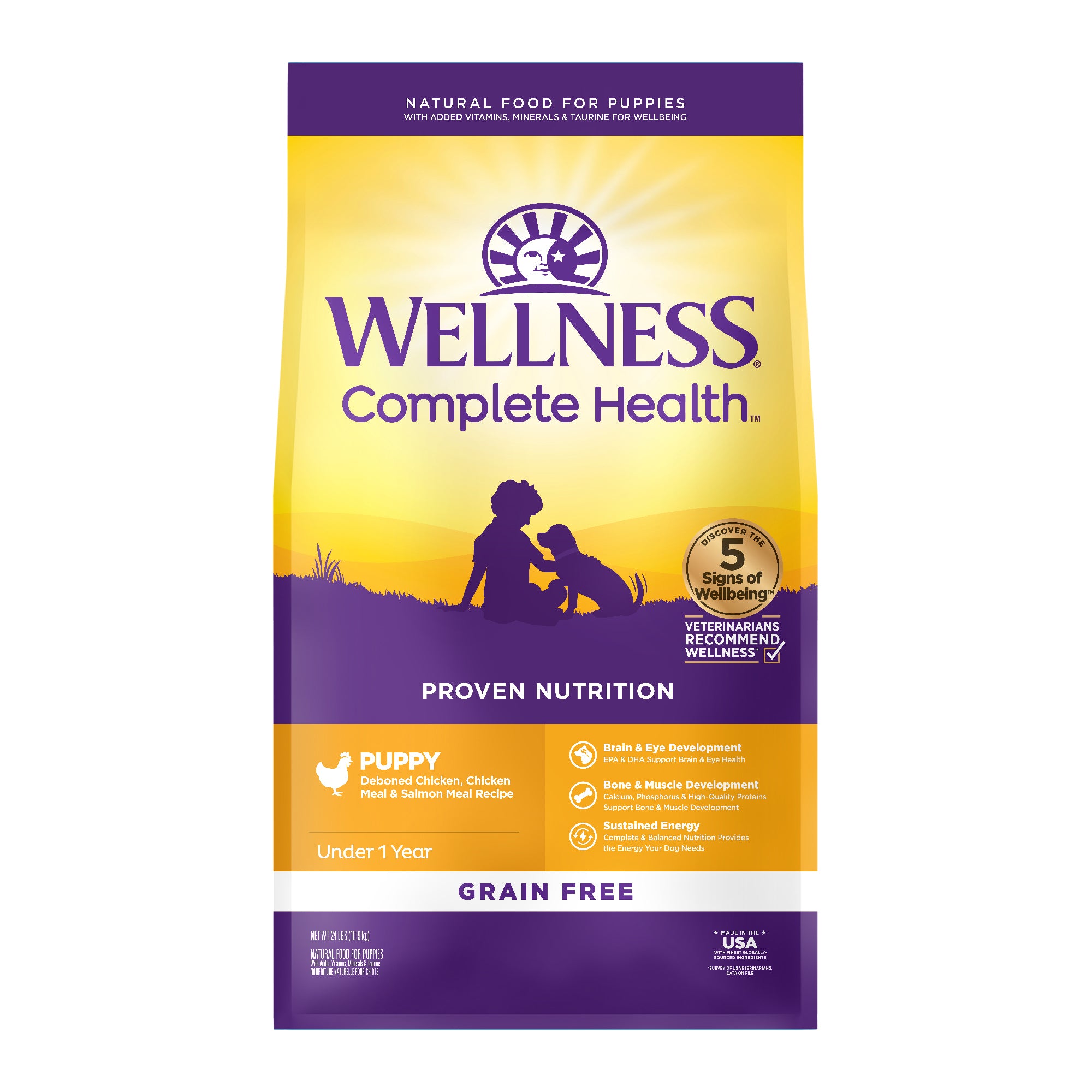 Complete Health Grain Free Puppy Dry Dog Food