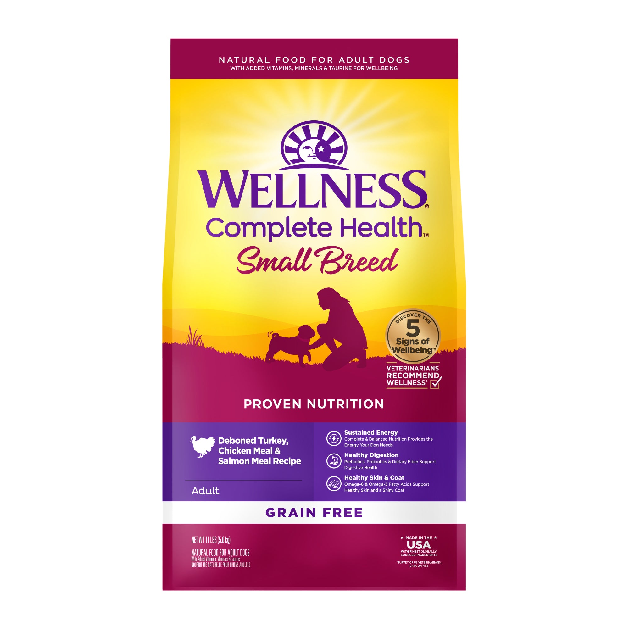 Complete Health Grain Free Small Breed Adult Dry Dog Food