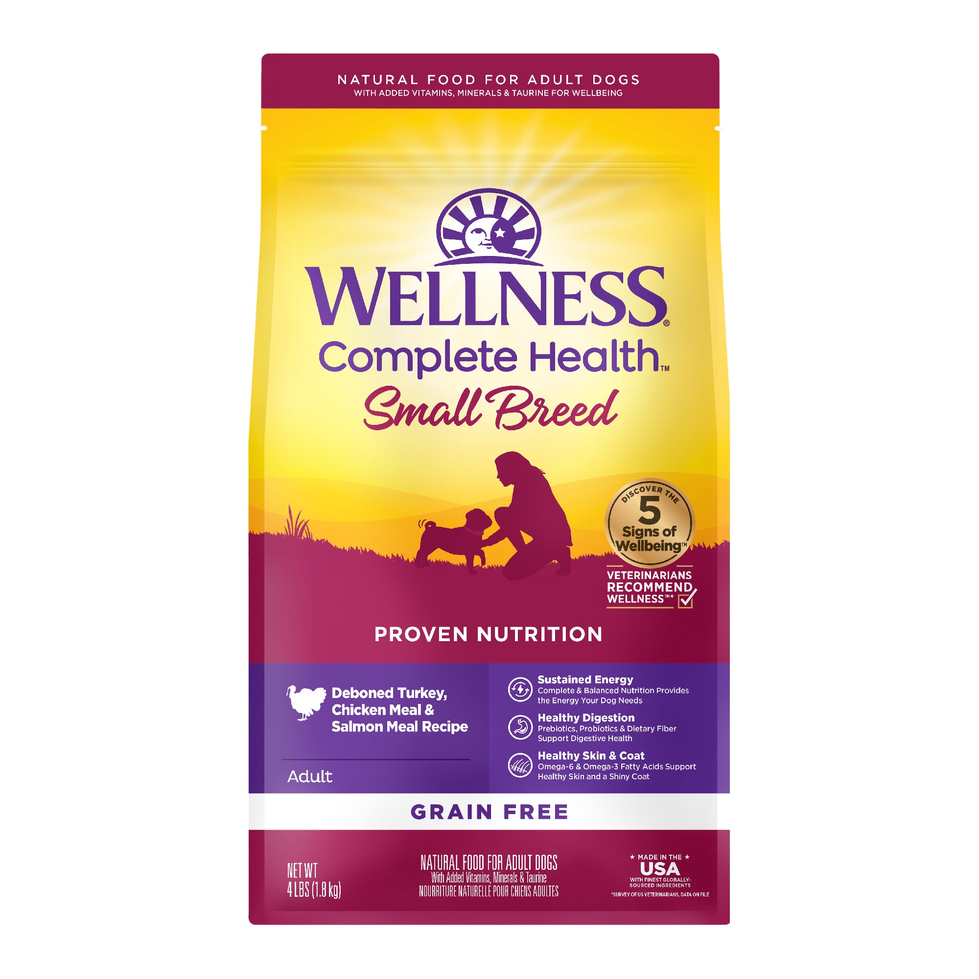 Complete Health Grain Free Small Breed Adult Dry Dog Food