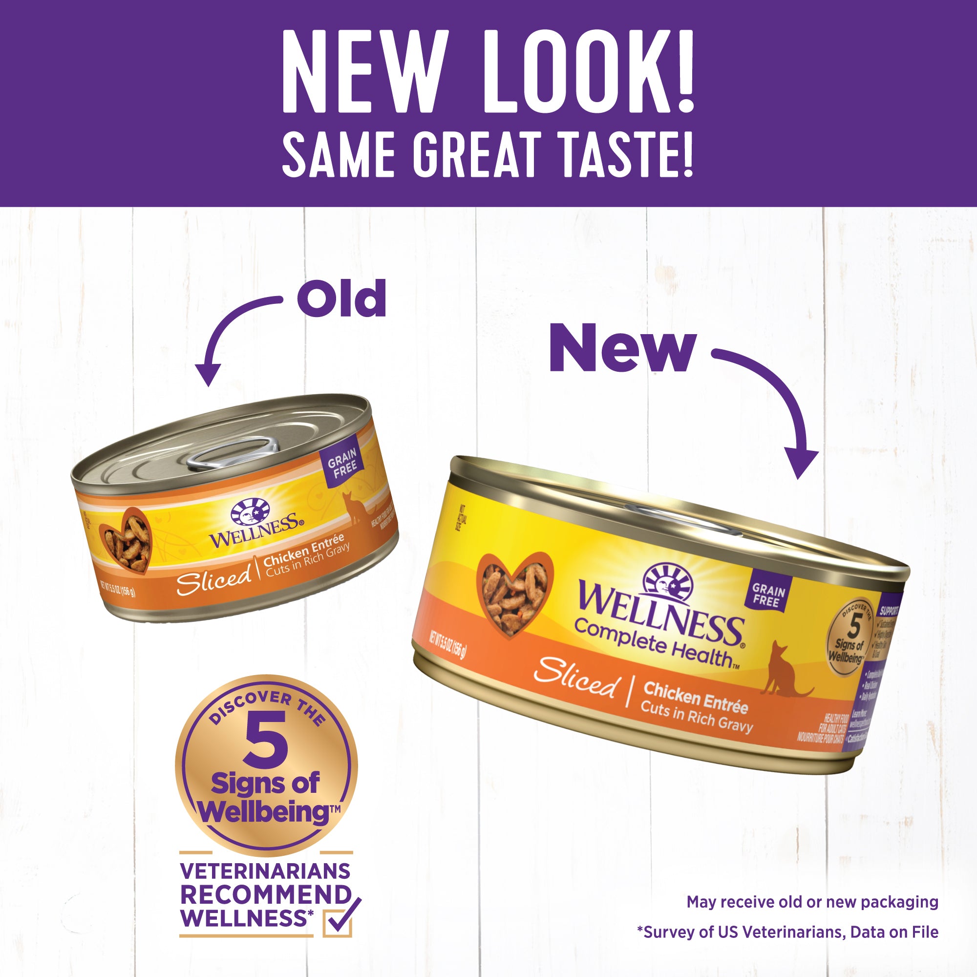 Complete Health™ Sliced Wet Cat Food | Chicken Entrée (5.5 oz)