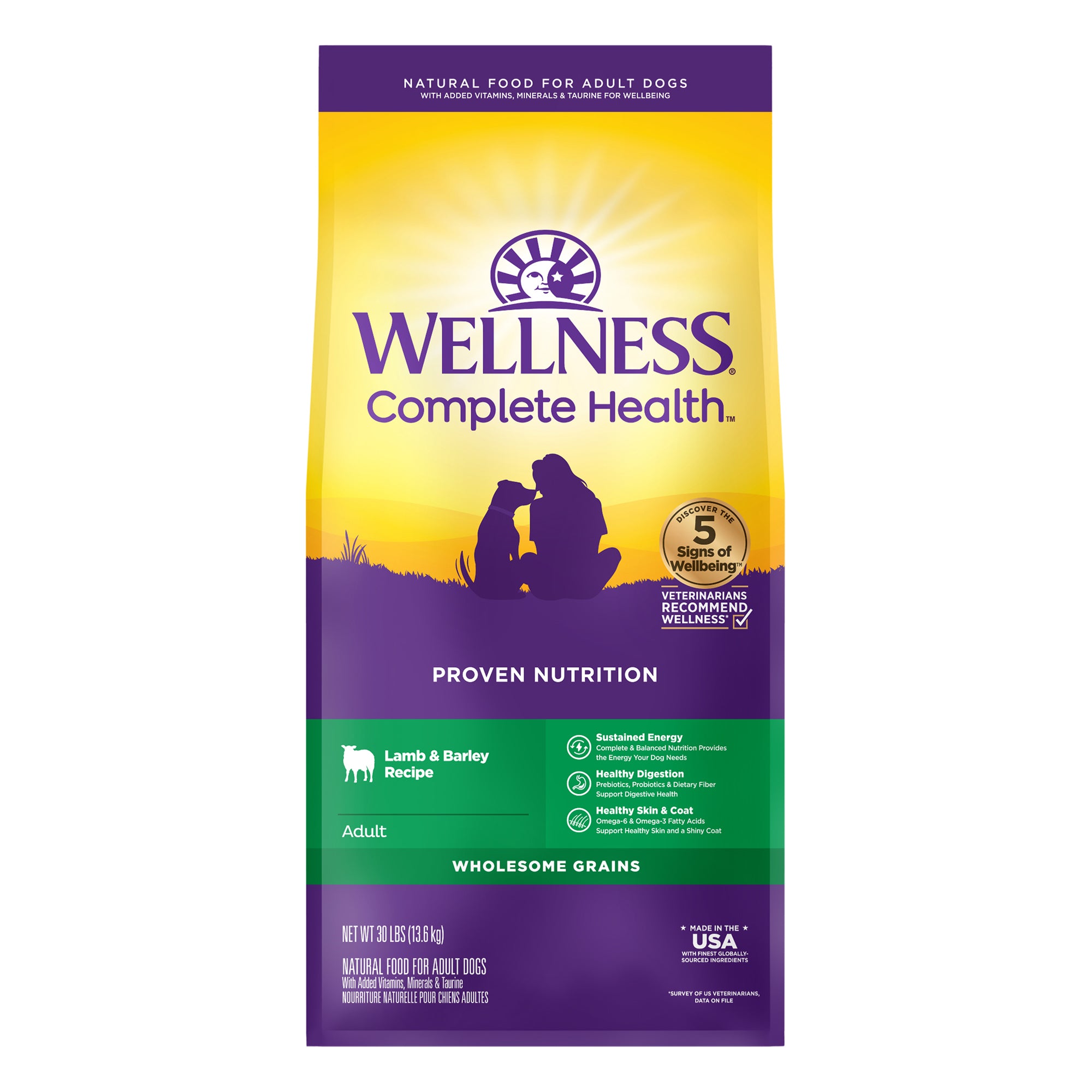 Complete Health Lamb & Barley Adult Dry Dog Food