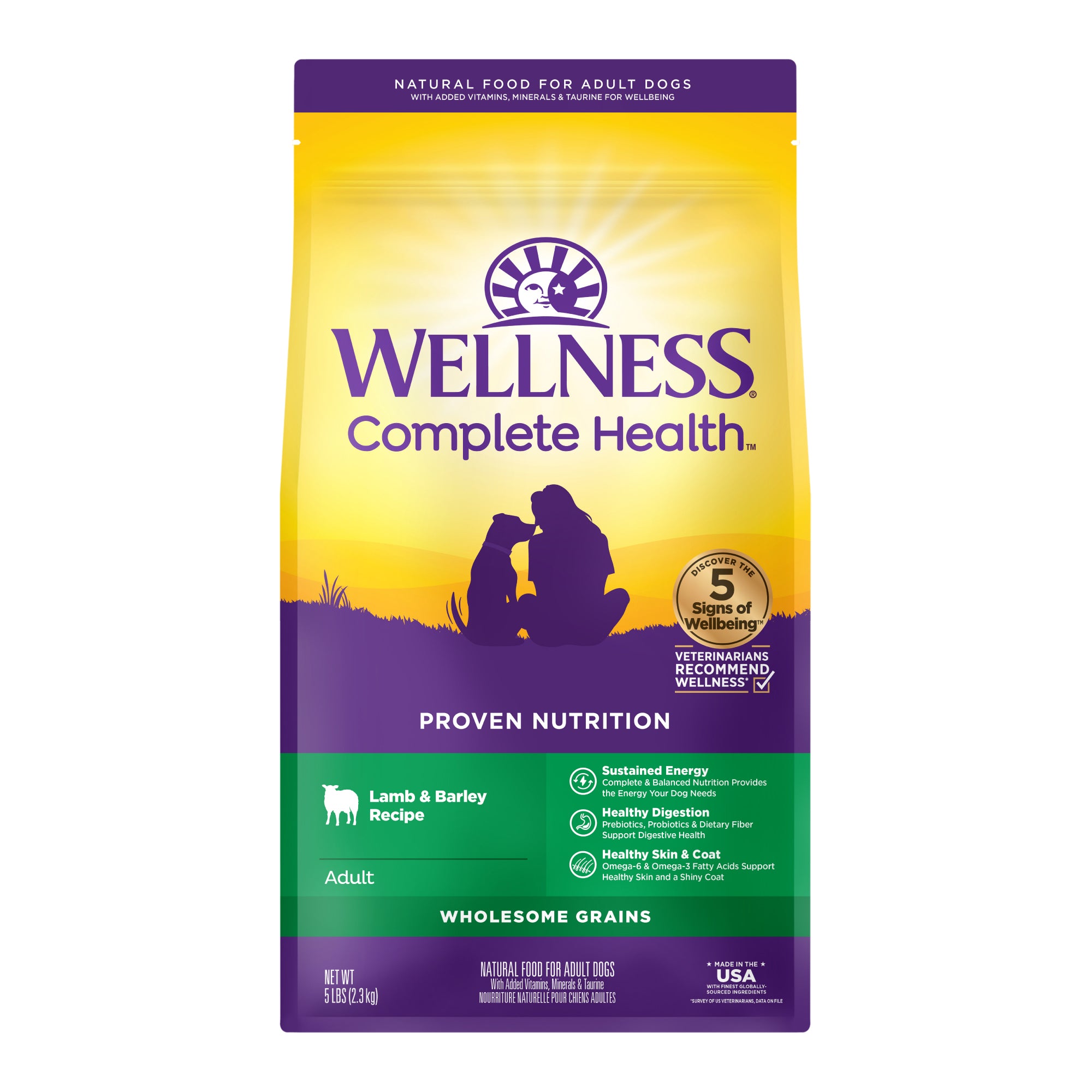 Complete Health Lamb & Barley Adult Dry Dog Food