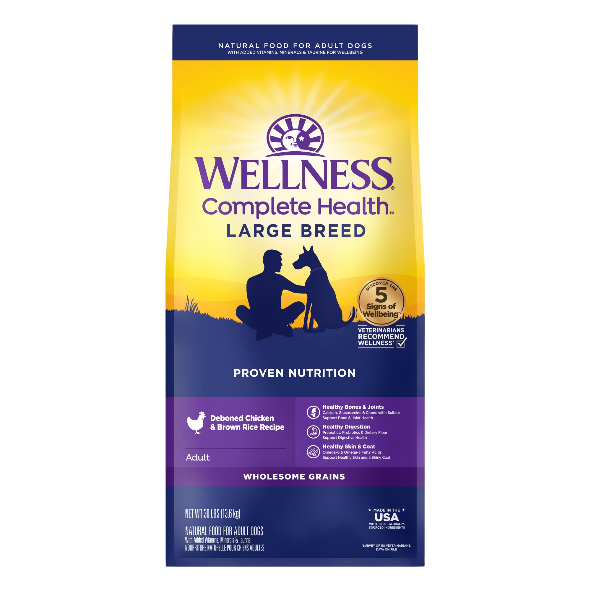 Complete Health Large Breed Chicken Adult Dry Dog Food (30lb)