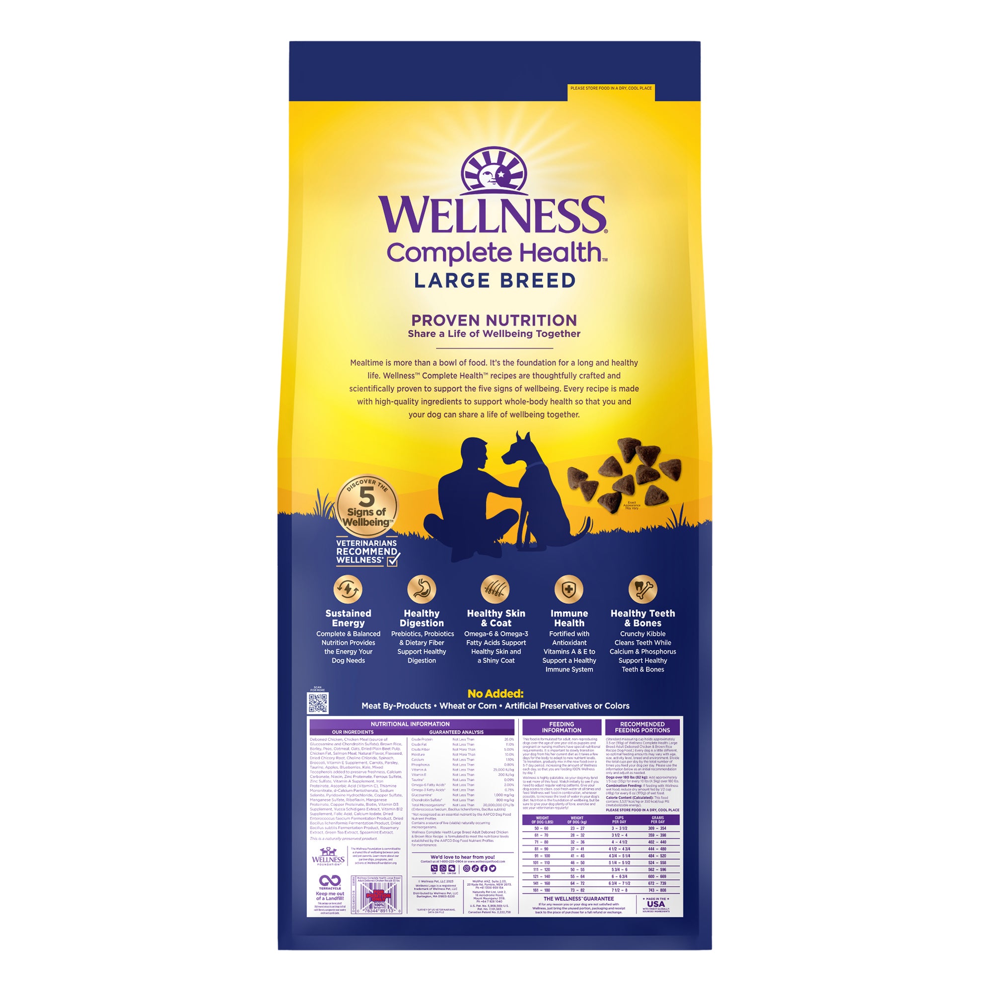 Complete Health Large Breed Chicken Adult Dry Dog Food (30lb)