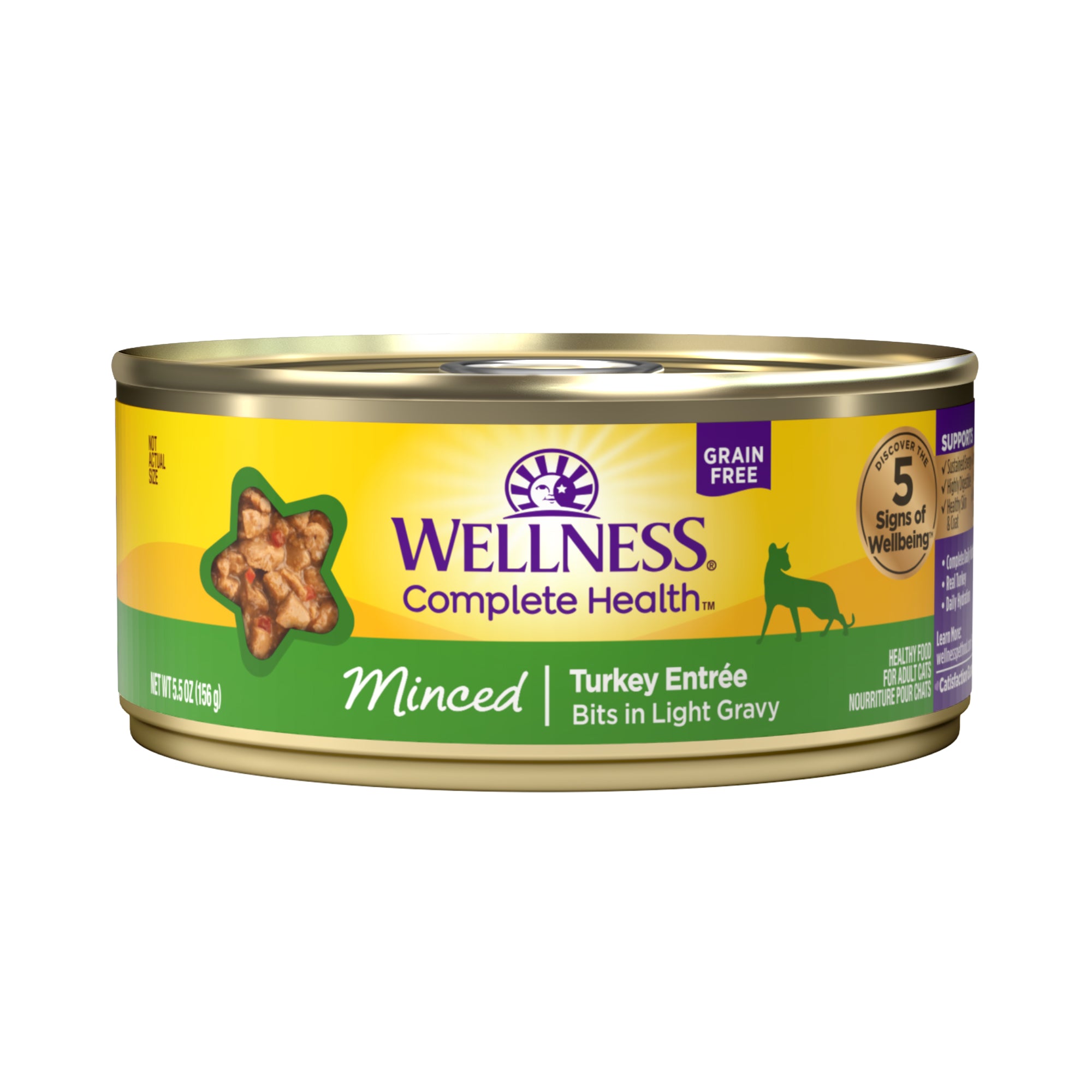 Complete Health™ Minced Wet Cat Food | Turkey Entree (5.5 oz)