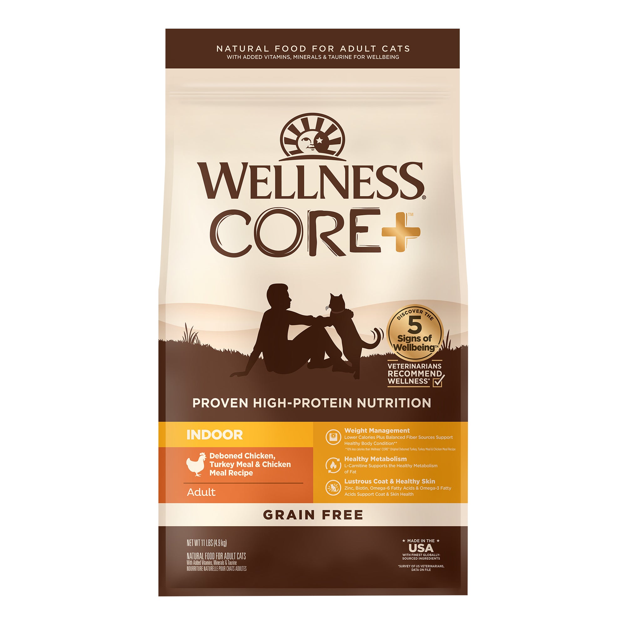 CORE® Indoor Deboned Chicken, Turkey & Chicken Meal