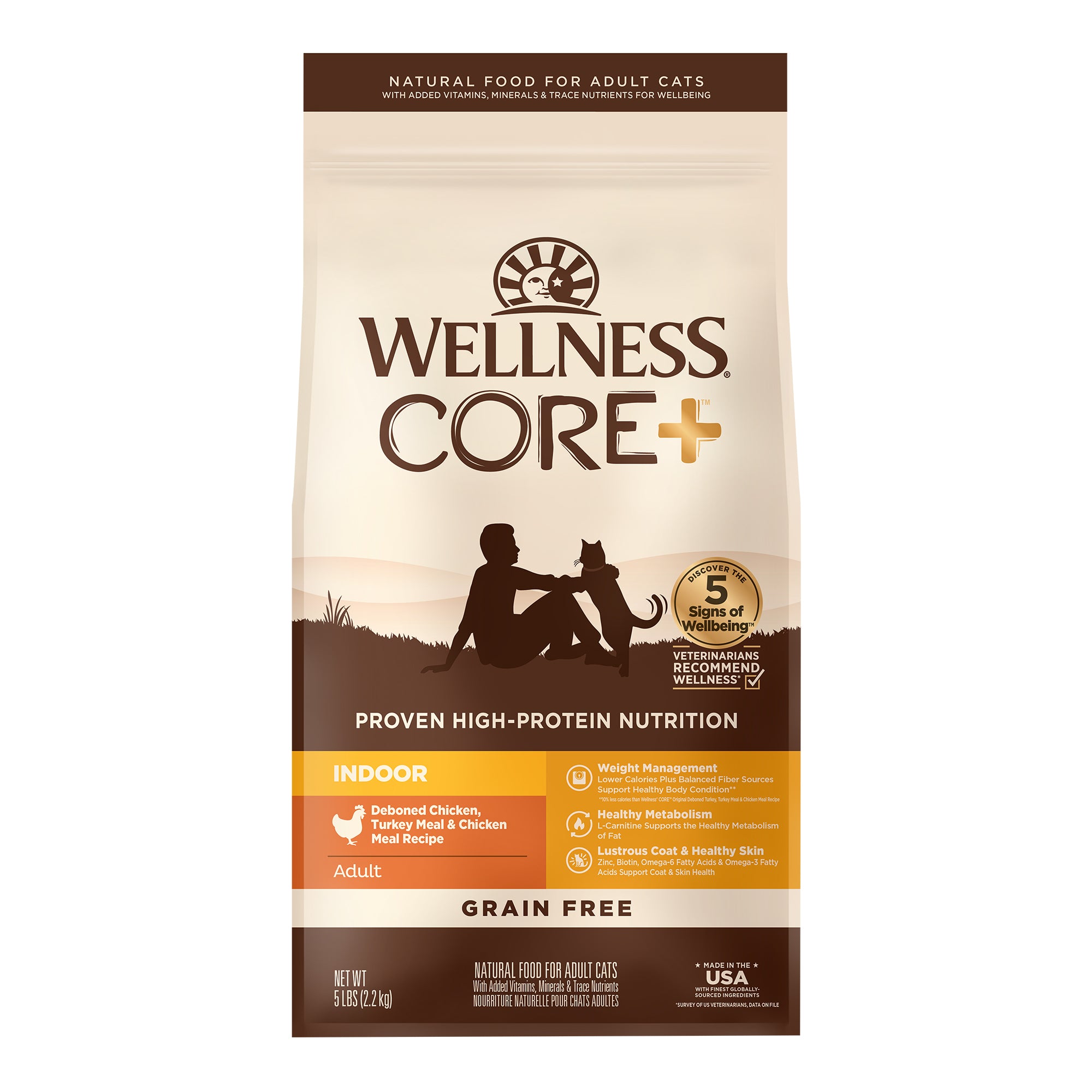 CORE® Indoor Deboned Chicken, Turkey & Chicken Meal