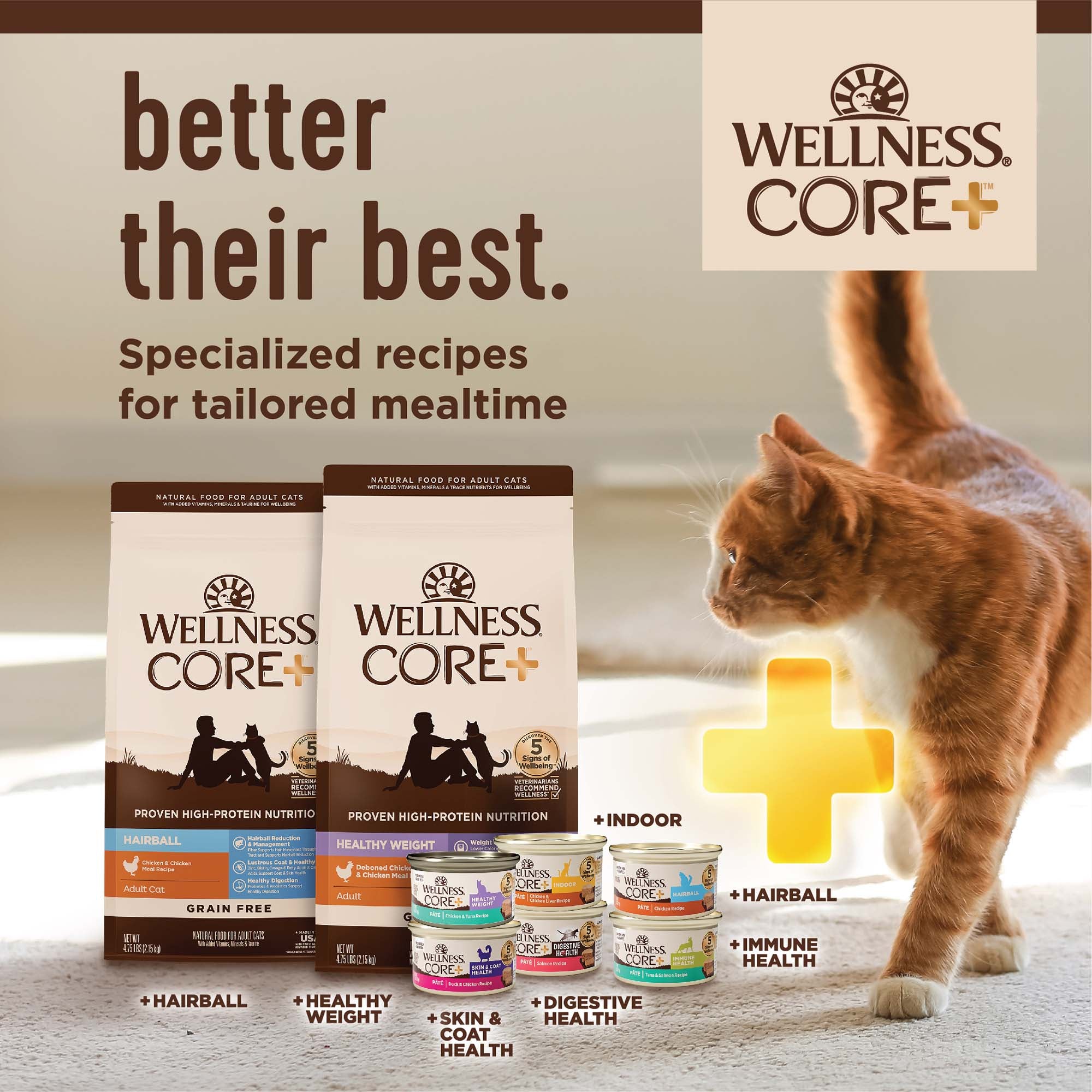 CORE® Indoor Deboned Chicken, Turkey & Chicken Meal