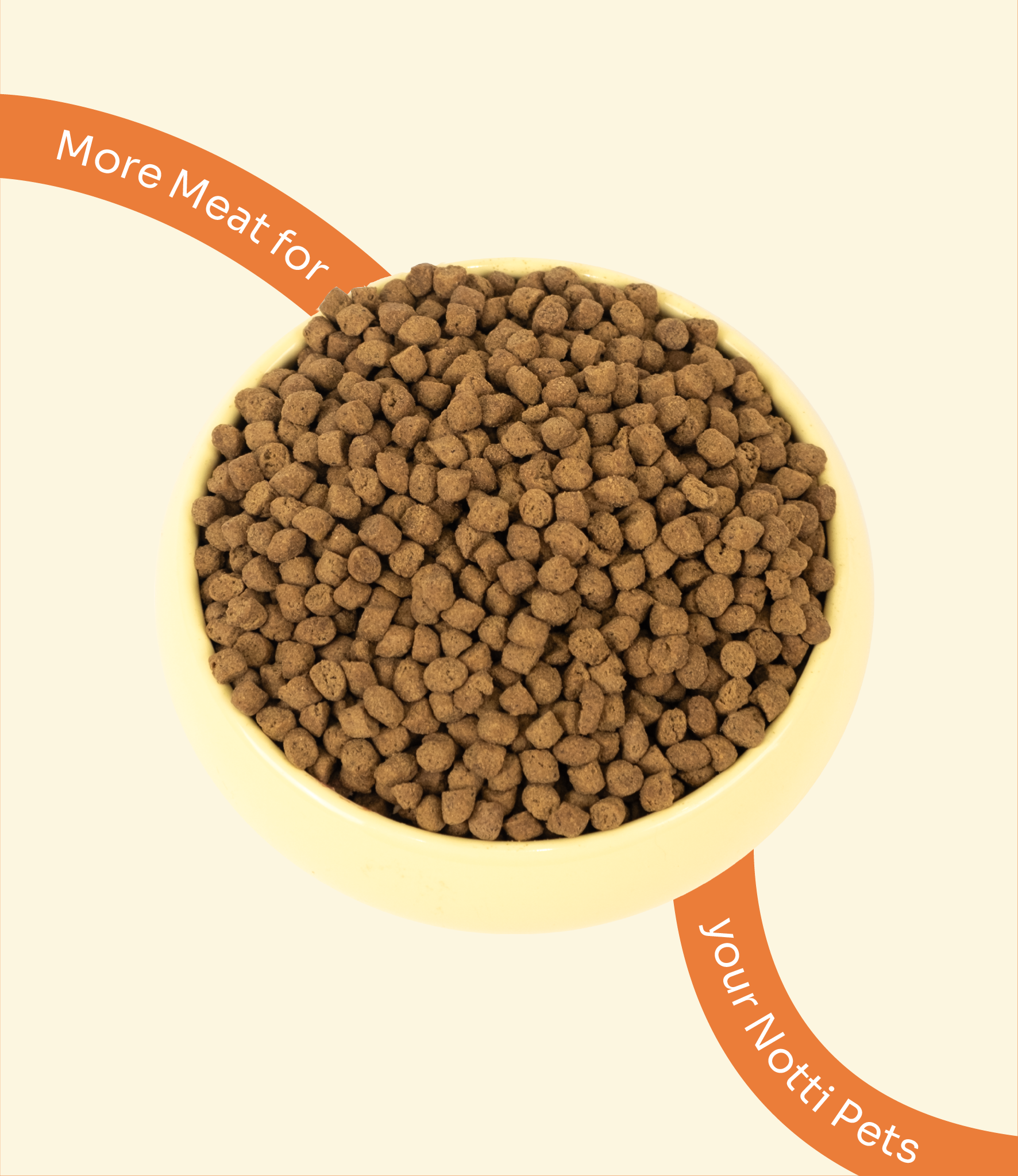 Notti Crunchy-Baked Digest Care Fresh Duck, Venison & Turkey Cat Dry Food