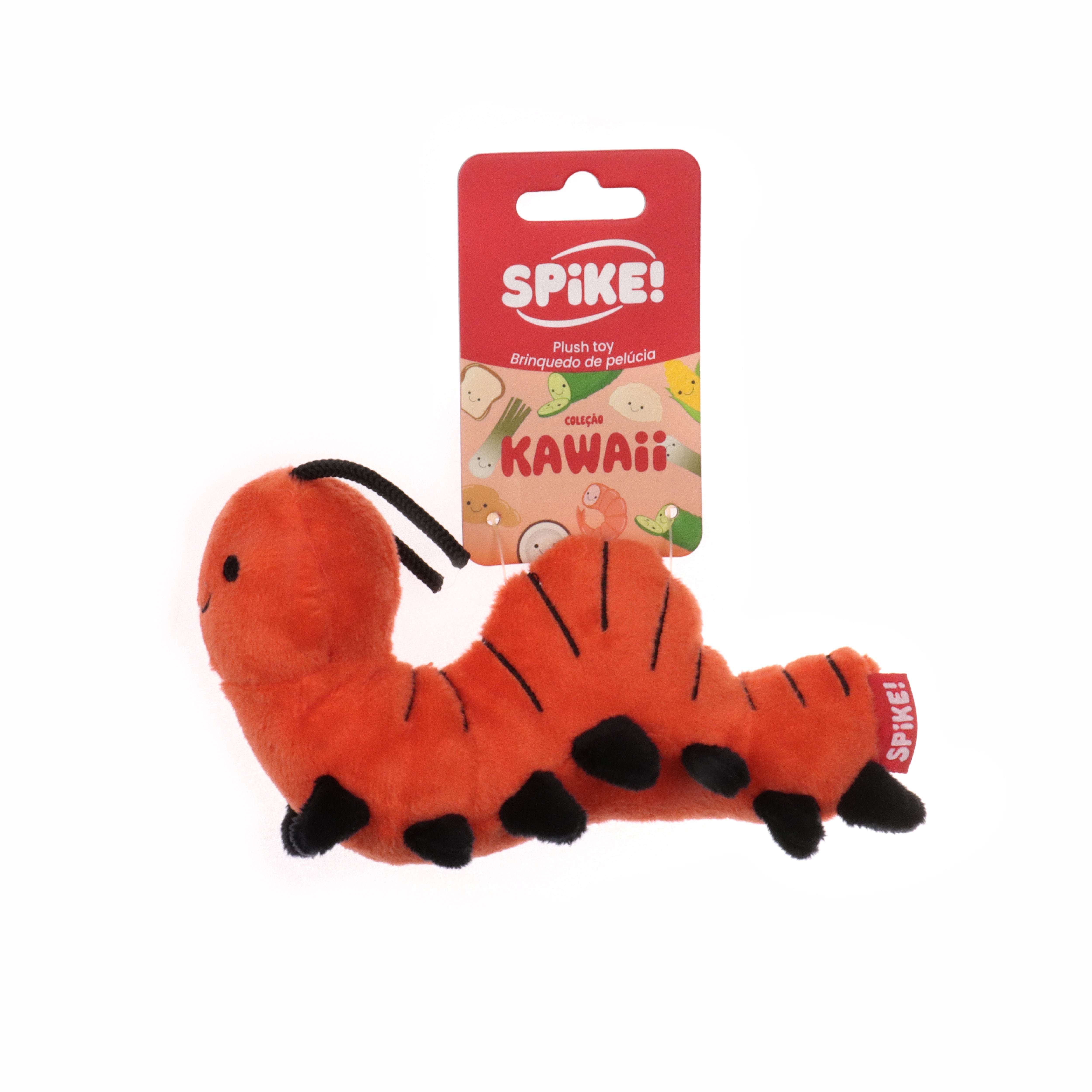 Spike! Kawaii Plush Centipede Dog Toy