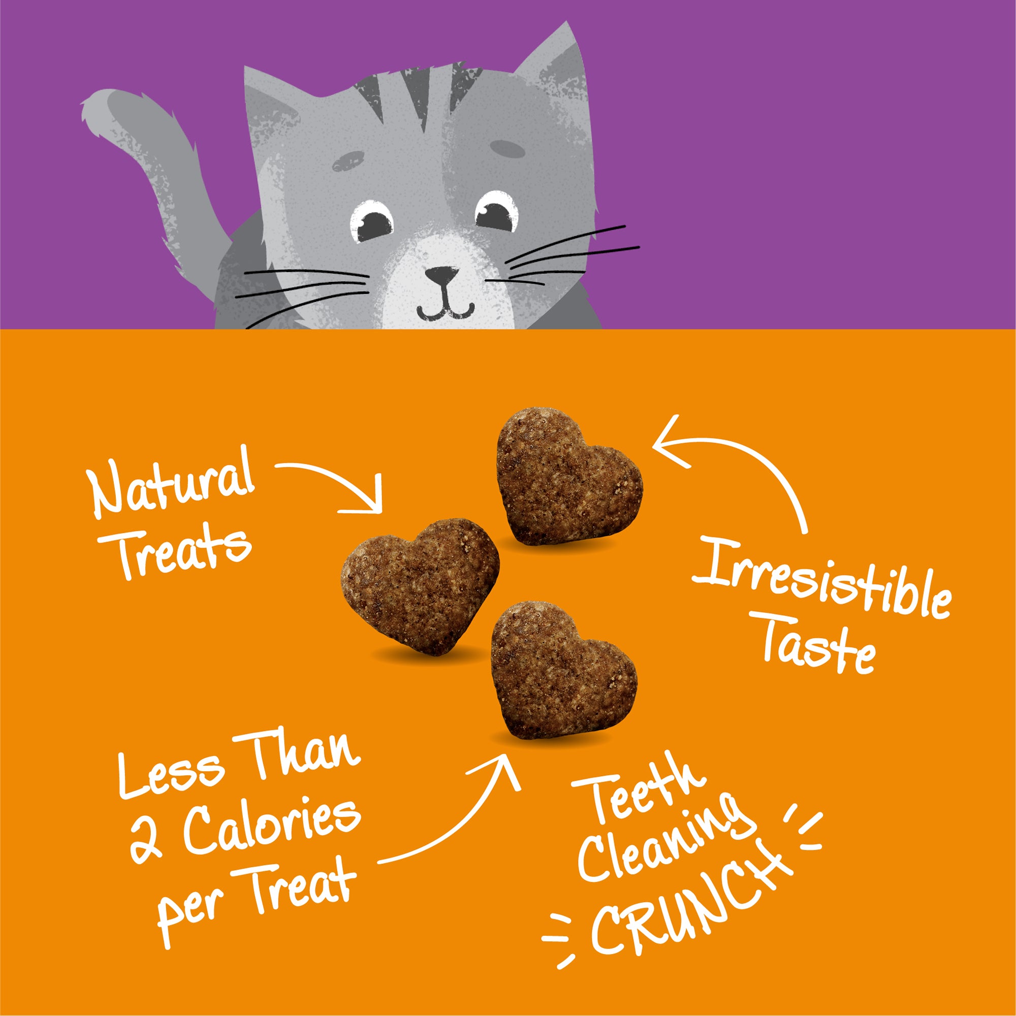 Kittles Chicken & Cranberries Cat Treats (2oz)