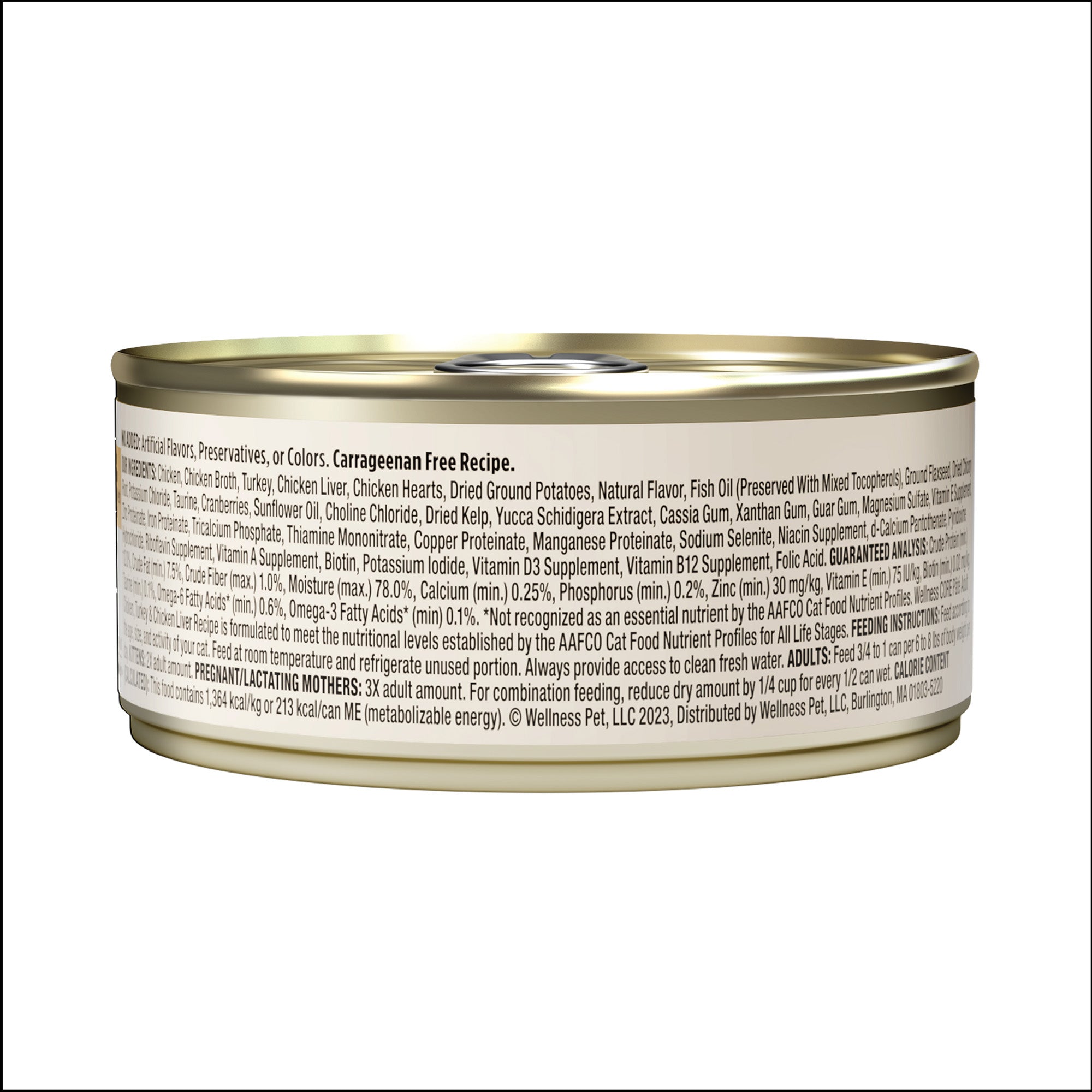 CORE® Classic Pâté Wet Cat Food | Chicken, Turkey & Chicken Liver (5.5 oz)
