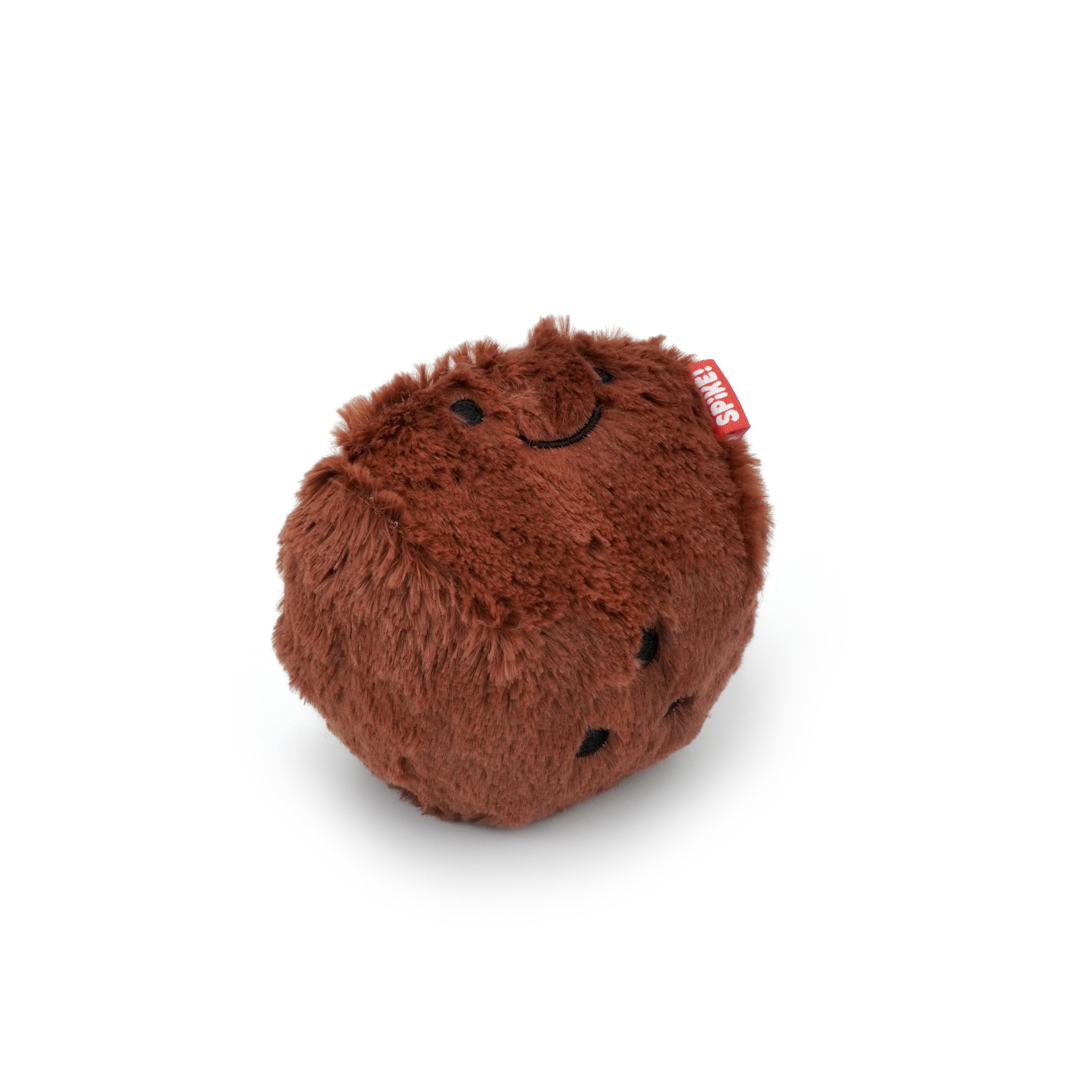 Spike! Kawaii Plush Coconut Dog Toy
