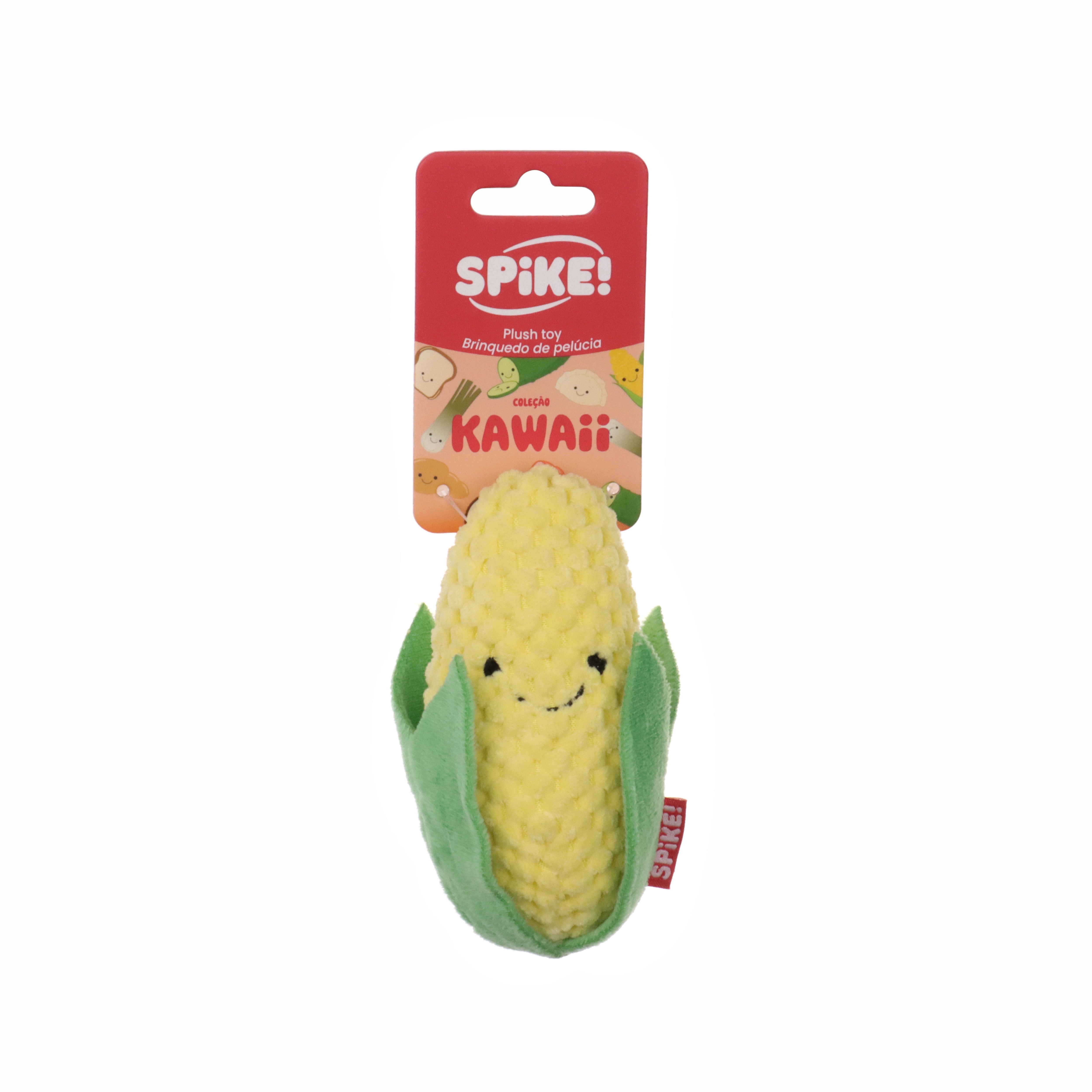 Spike! Kawaii Plush Corn Dog Toy