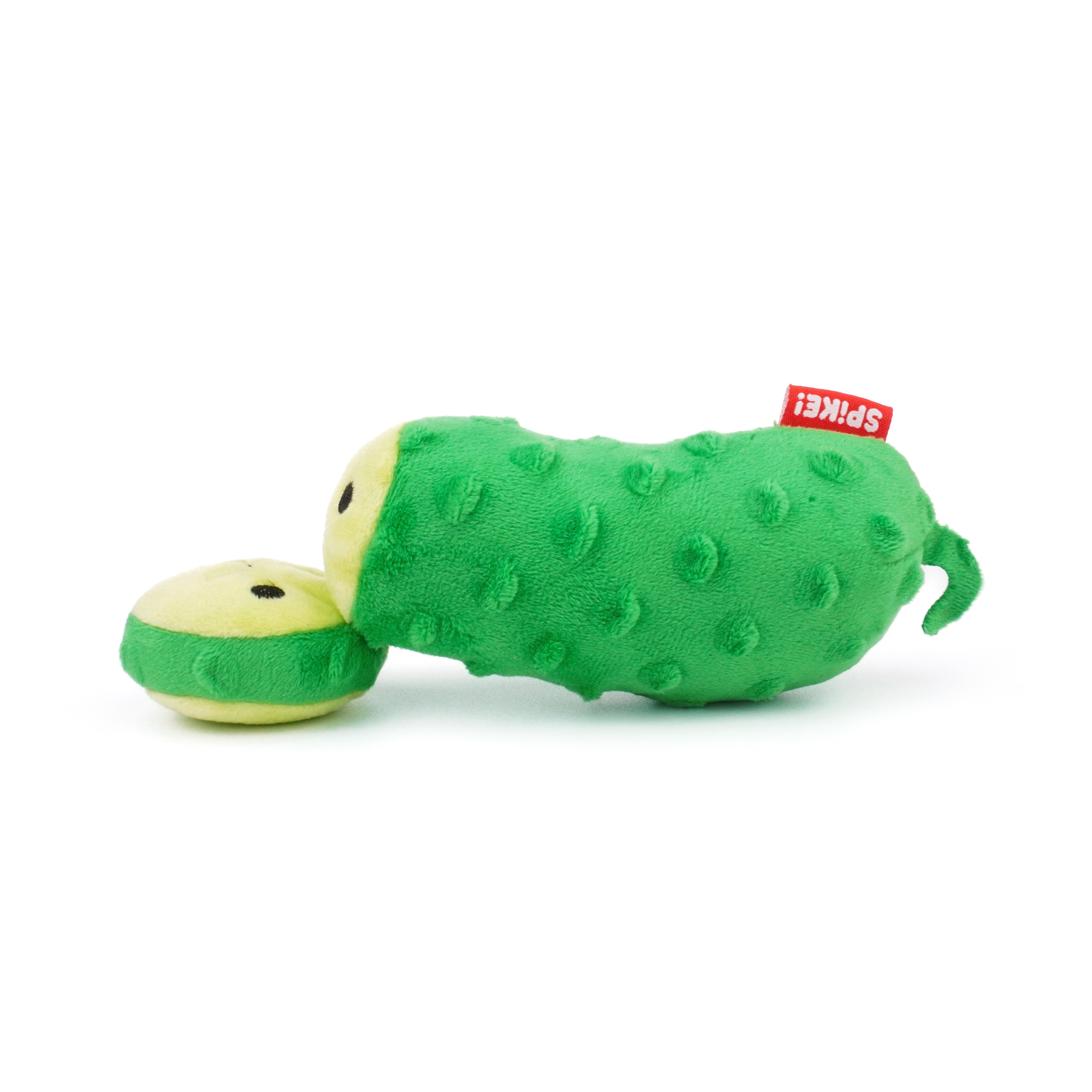 Spike! Kawaii Plush Cucumber Dog Toy