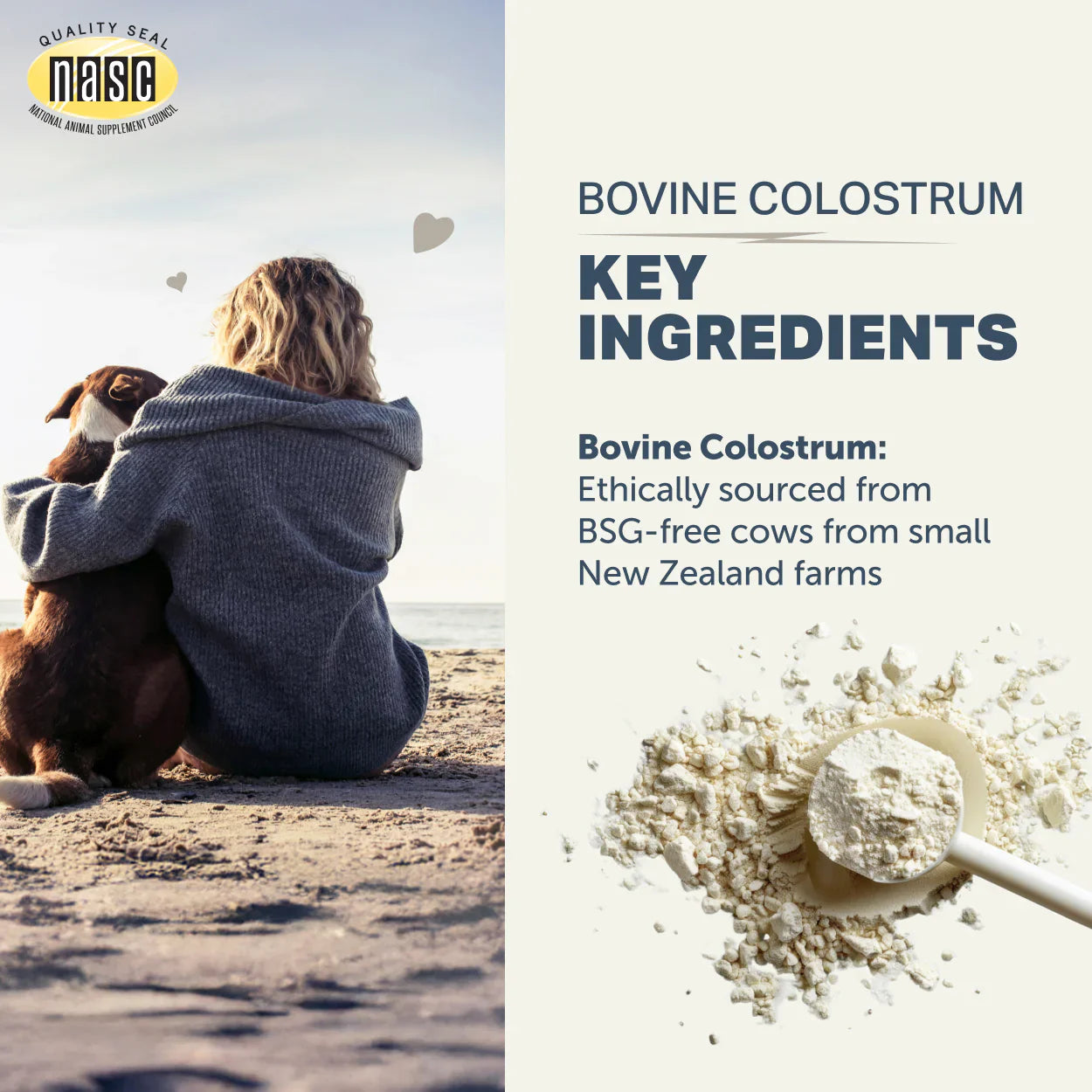 Bovine Colostrum | Immune Support For Dogs