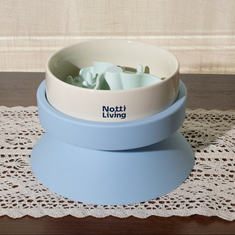 Notti Living 001 Ceramic Pet Food Bowl