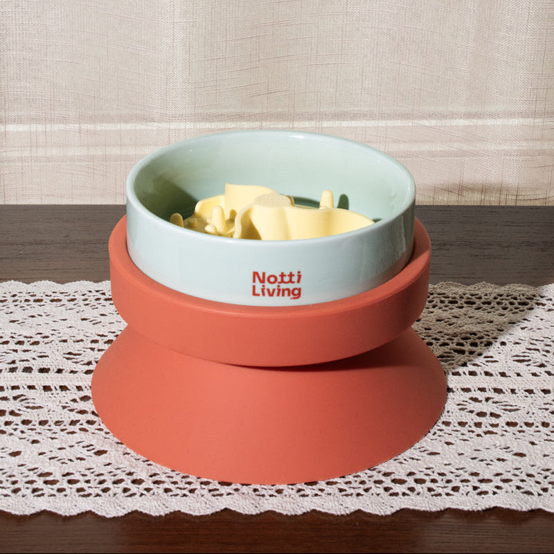 Notti Living 001 Ceramic Pet Food Bowl