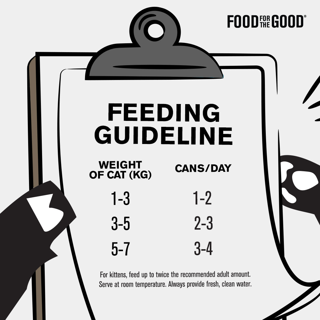 Food For The Good Smoothies | Duck Cat Canned Food (80g)