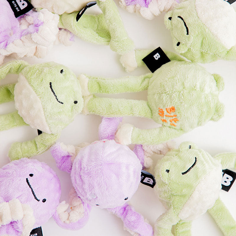 Long Hands Dog Ball Toy (Frog, Octopus)