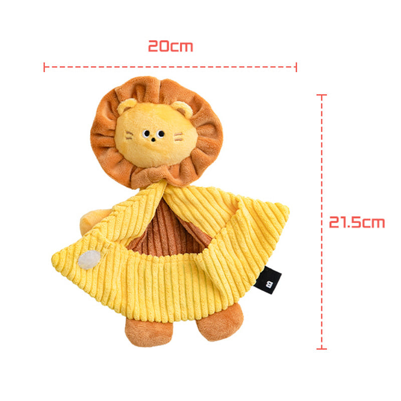 Crinkle Pocket Cape Nosework Dog Toy (3 Designs)