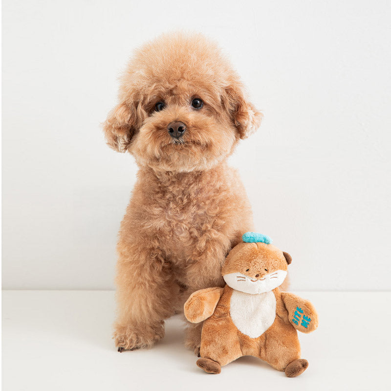 Sea Otter Dog Toy
