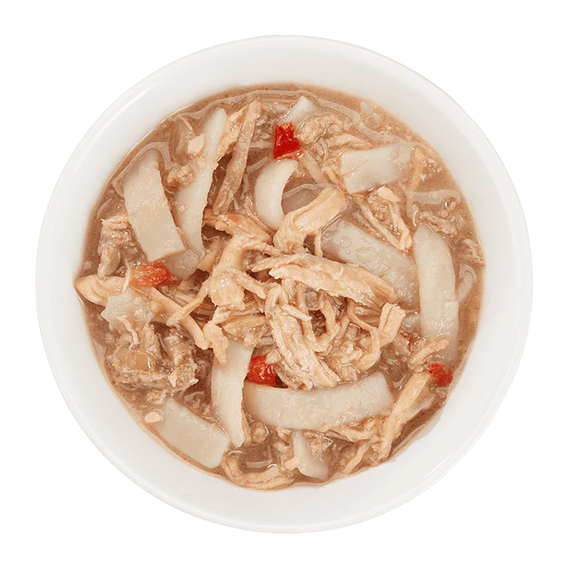 Schesir Taste The World Chicken Asian Stir Fry Adult Canned Dog Food (150g)