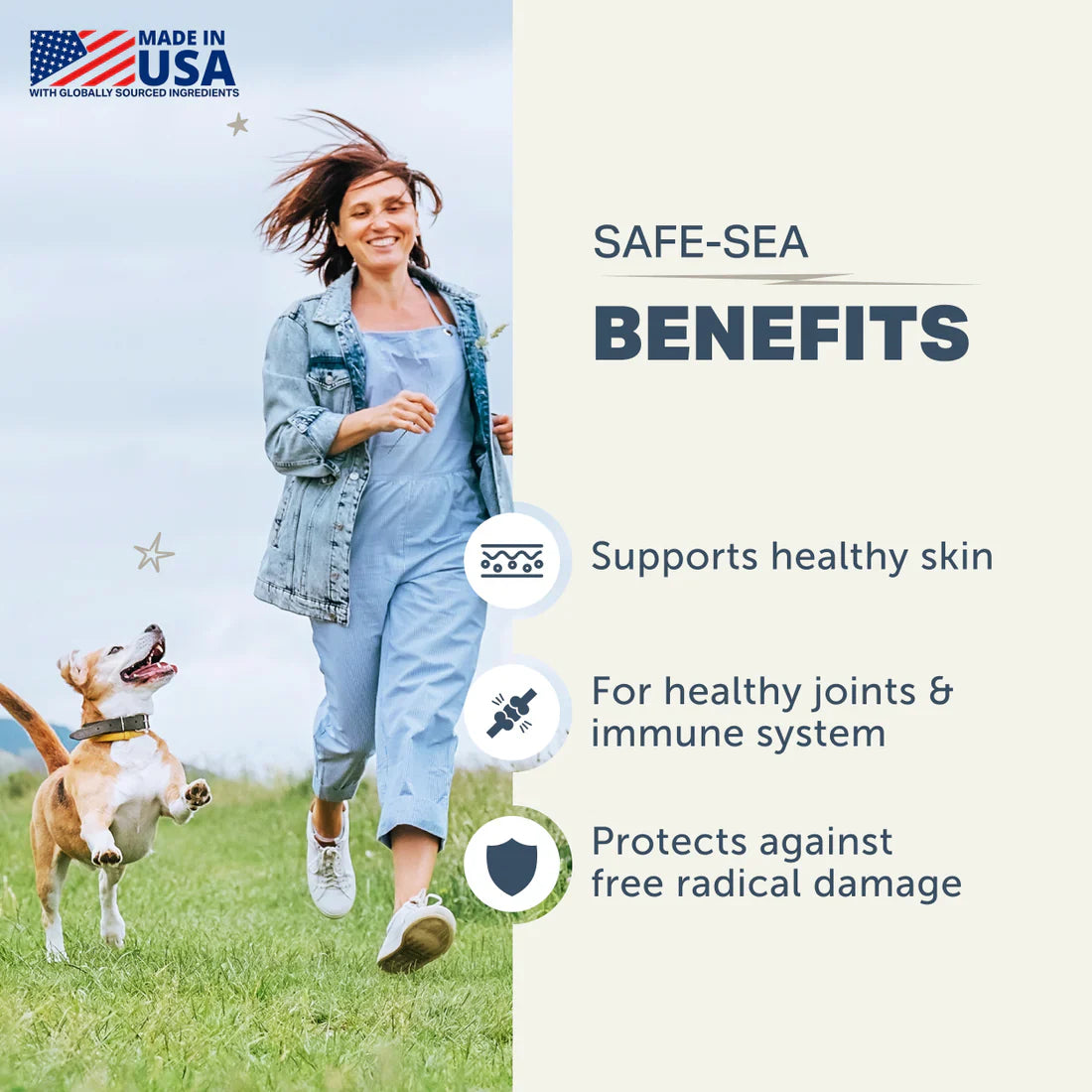 Safe-Sea Green Lipped Mussel Oil (Omega-3) For Dogs