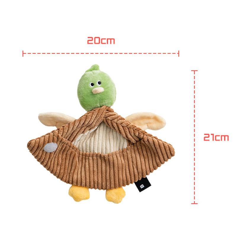 Crinkle Pocket Cape Nosework Dog Toy (3 Designs)