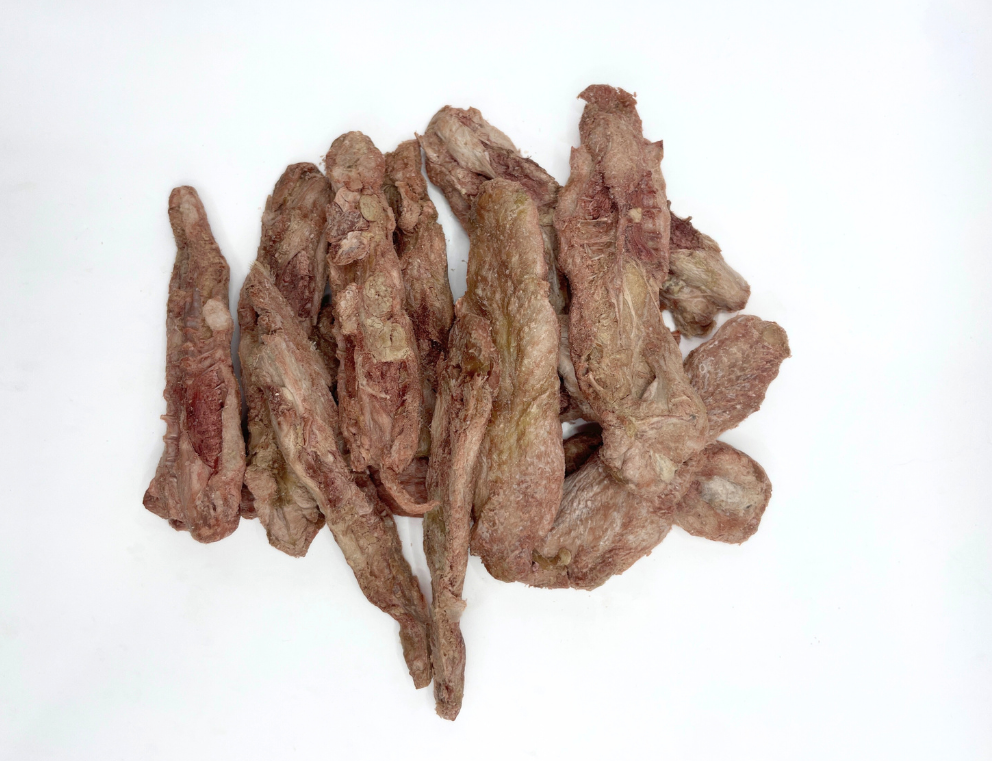 Freeze Dried Treats | Quail Backs (80g)