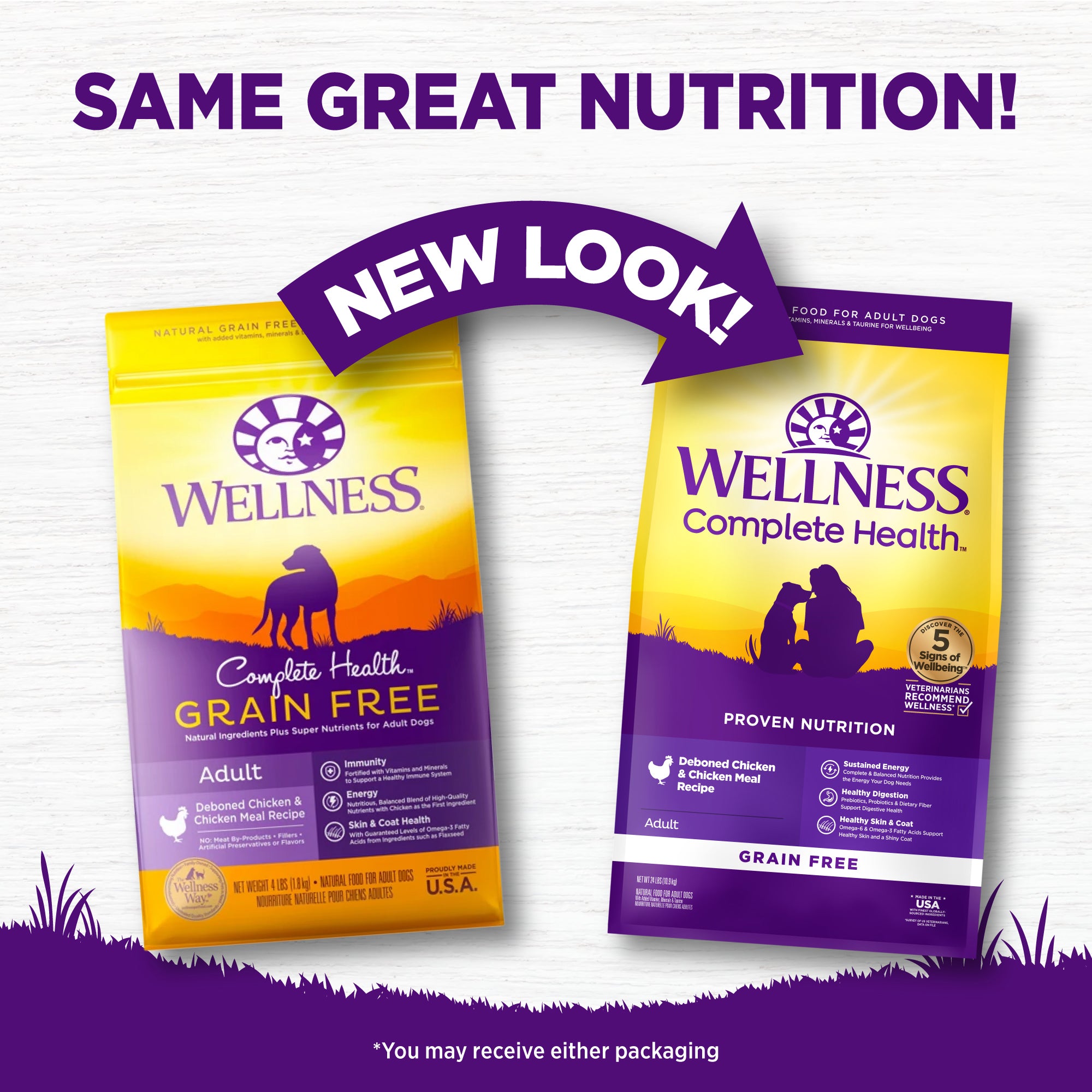 Complete Health Grain Free Adult Deboned Chicken & Chicken Meal Dry Dog Food