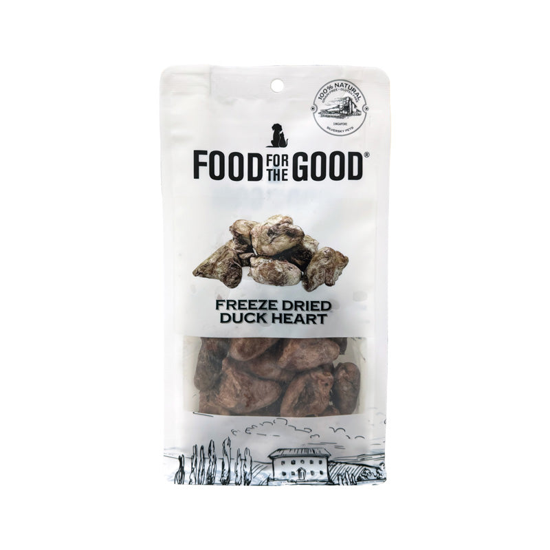 Freeze Dried Duck Heart Treat For Dog & Cat (70g)