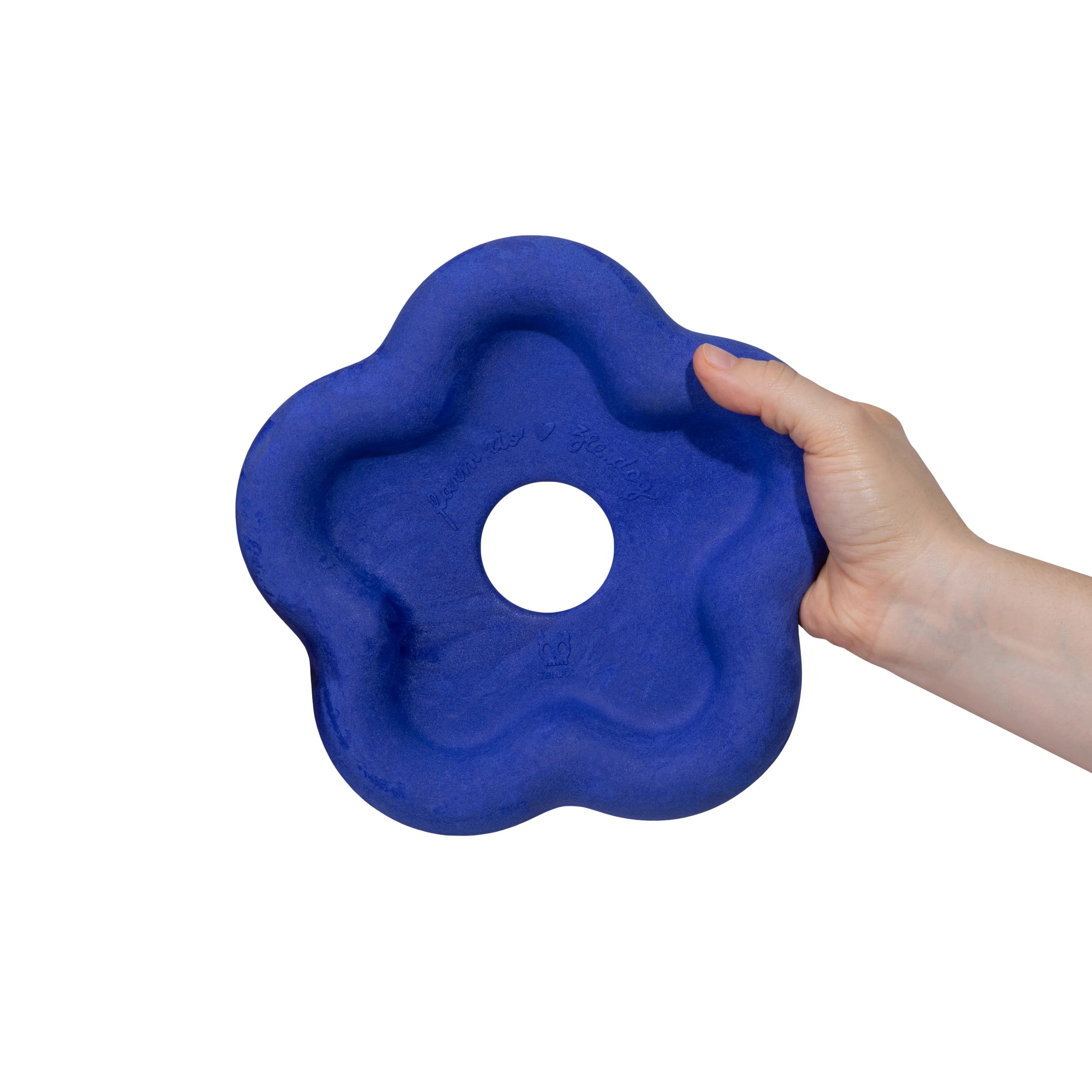 Farm Rio x Zee.Dog Farm Flower Blue Dog Toy