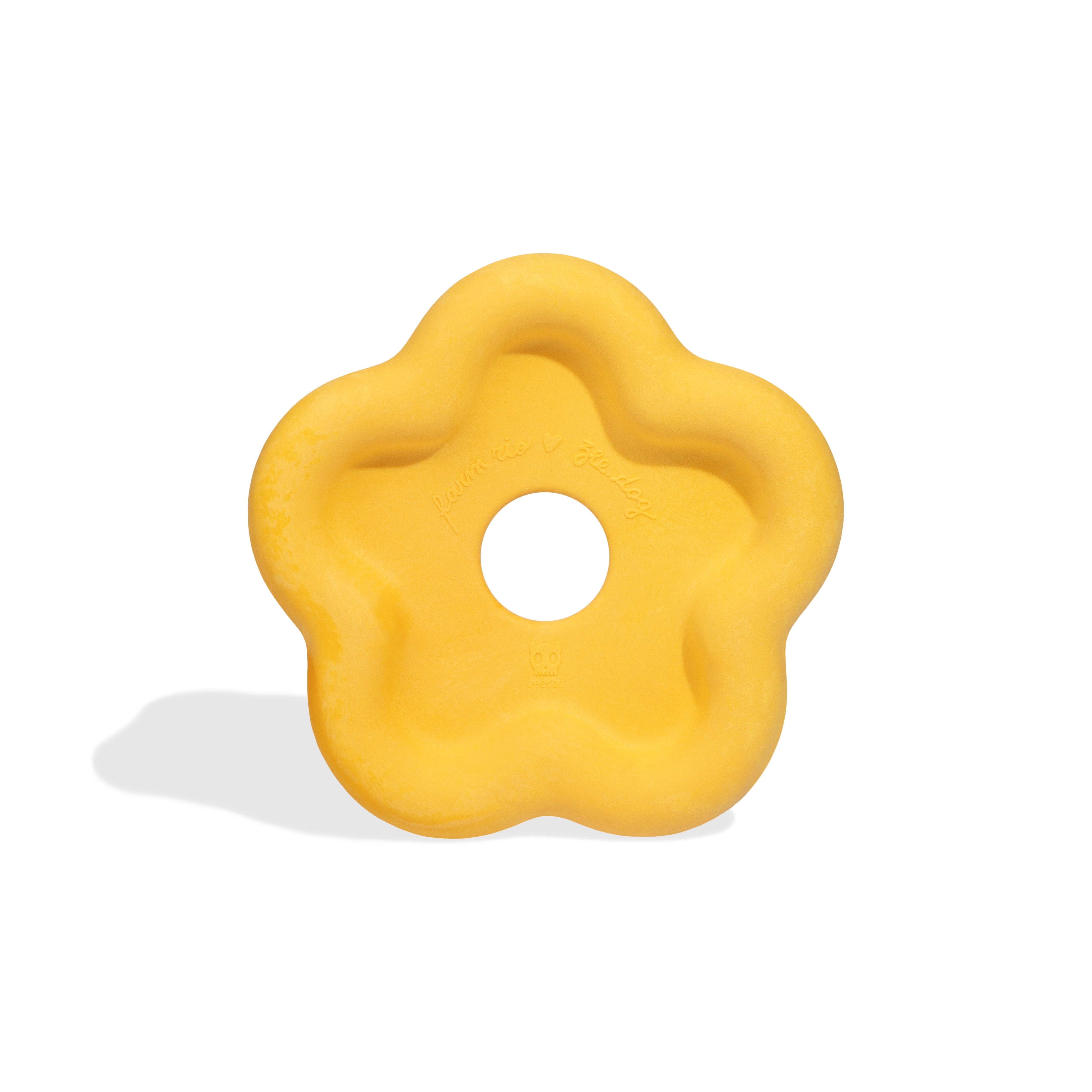 Farm Rio x Zee.Dog Farm Flower Yellow Dog Toy