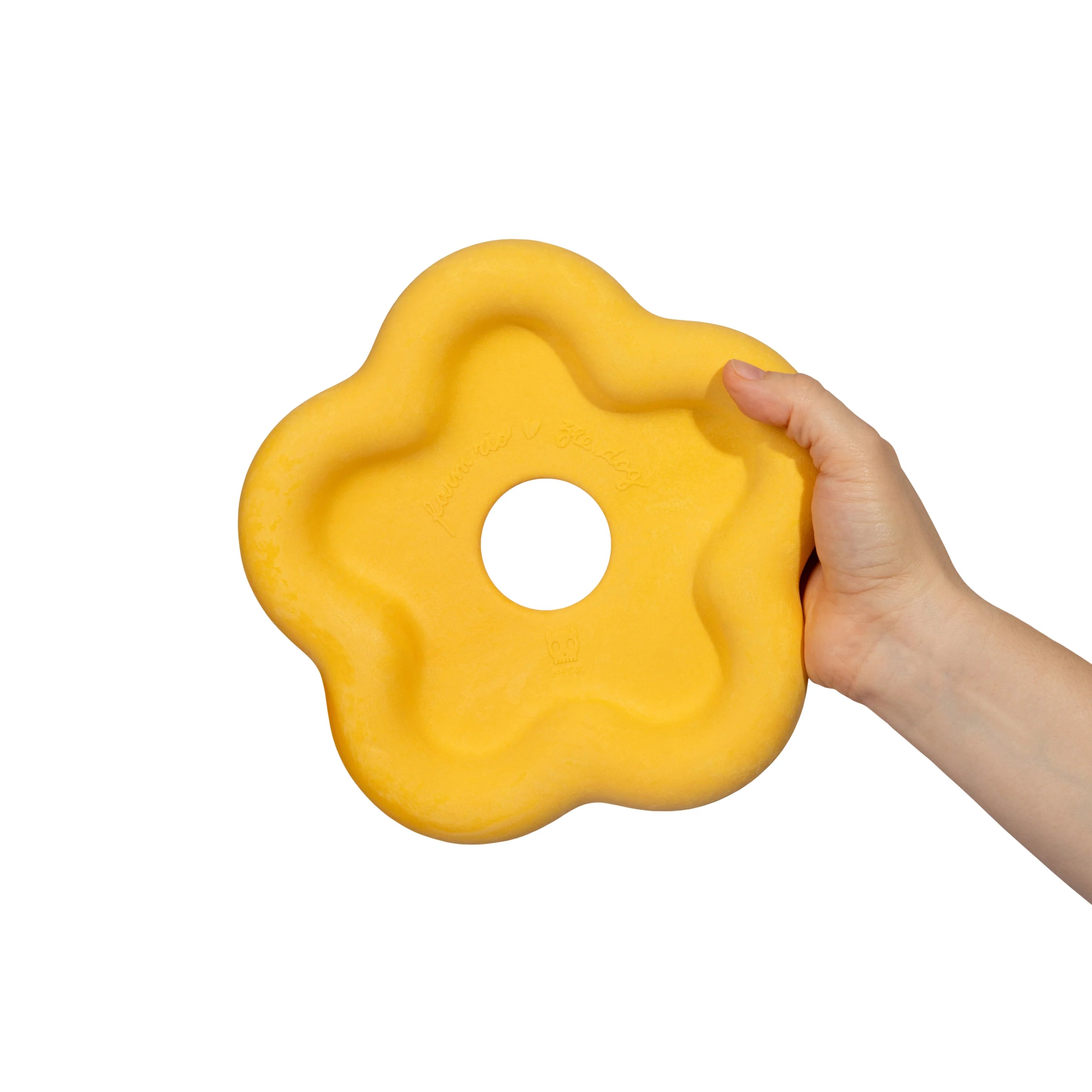 Farm Rio x Zee.Dog Farm Flower Yellow Dog Toy
