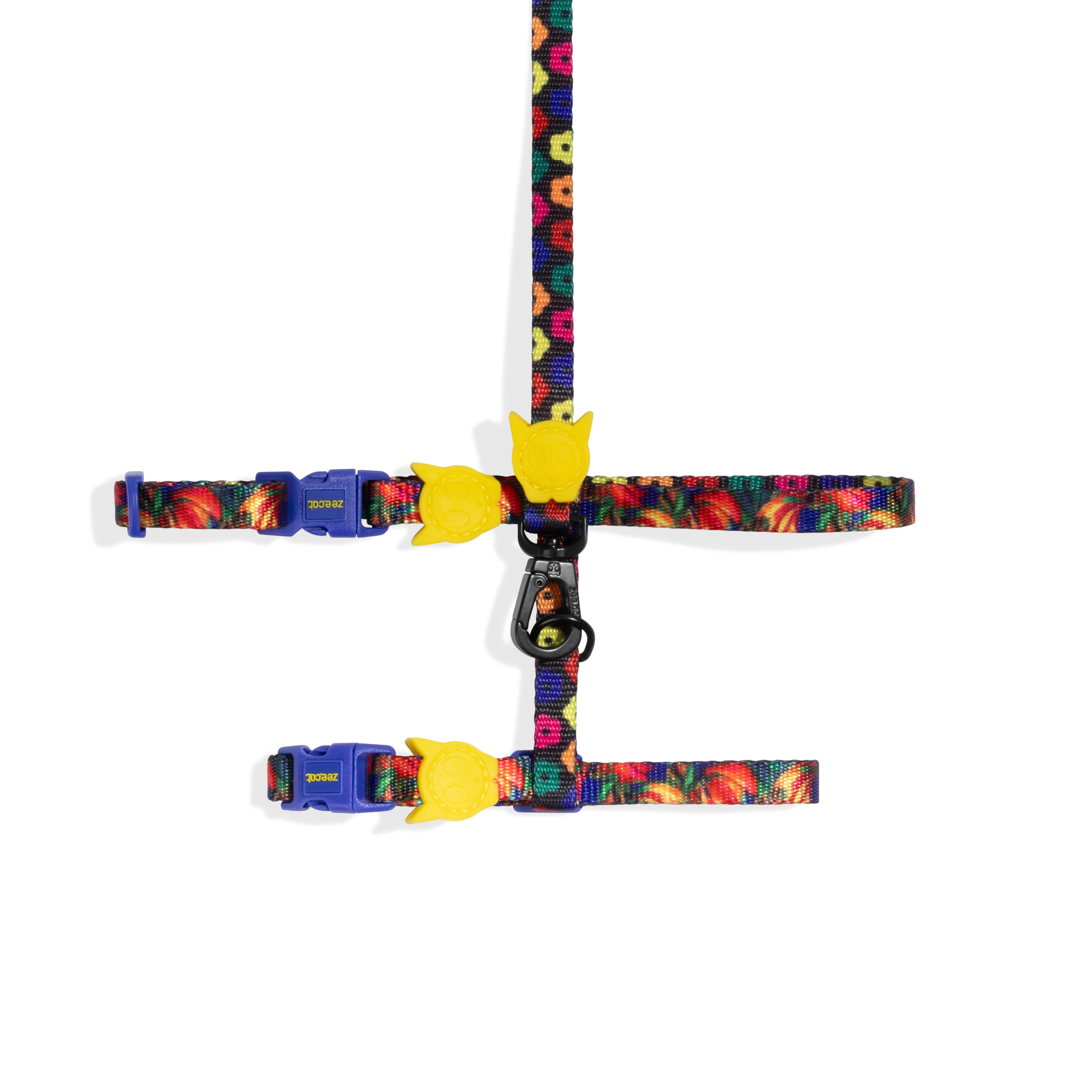 Farm Rio x Zee.Cat Samba Cat Harness + Leash Set