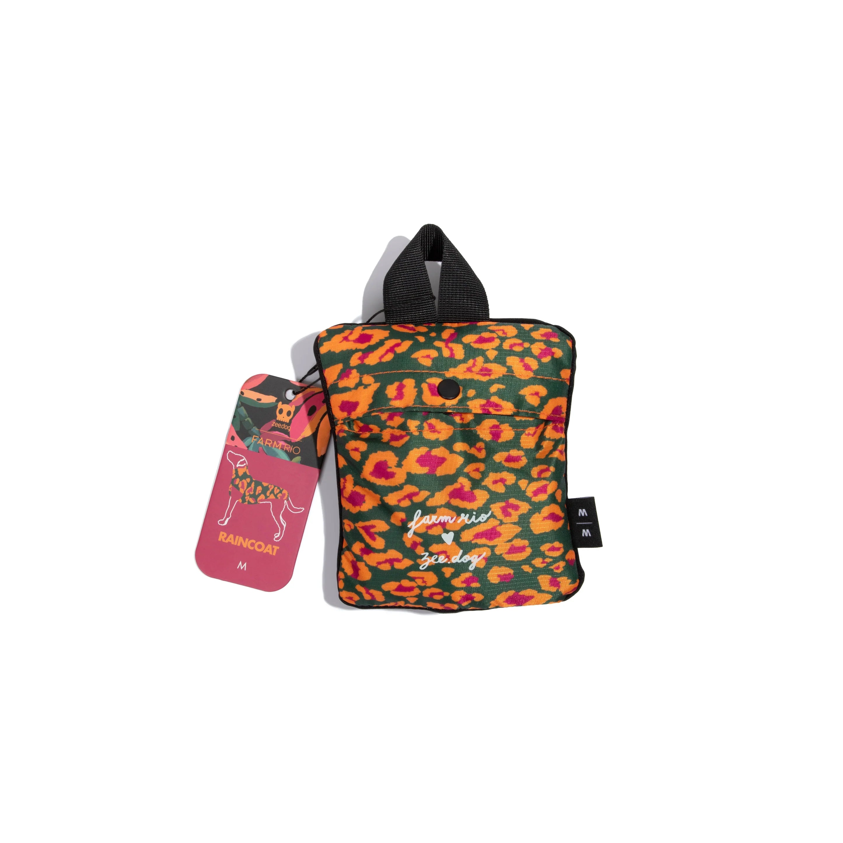 Farm Rio x Zee.Dog Selva Raincoat