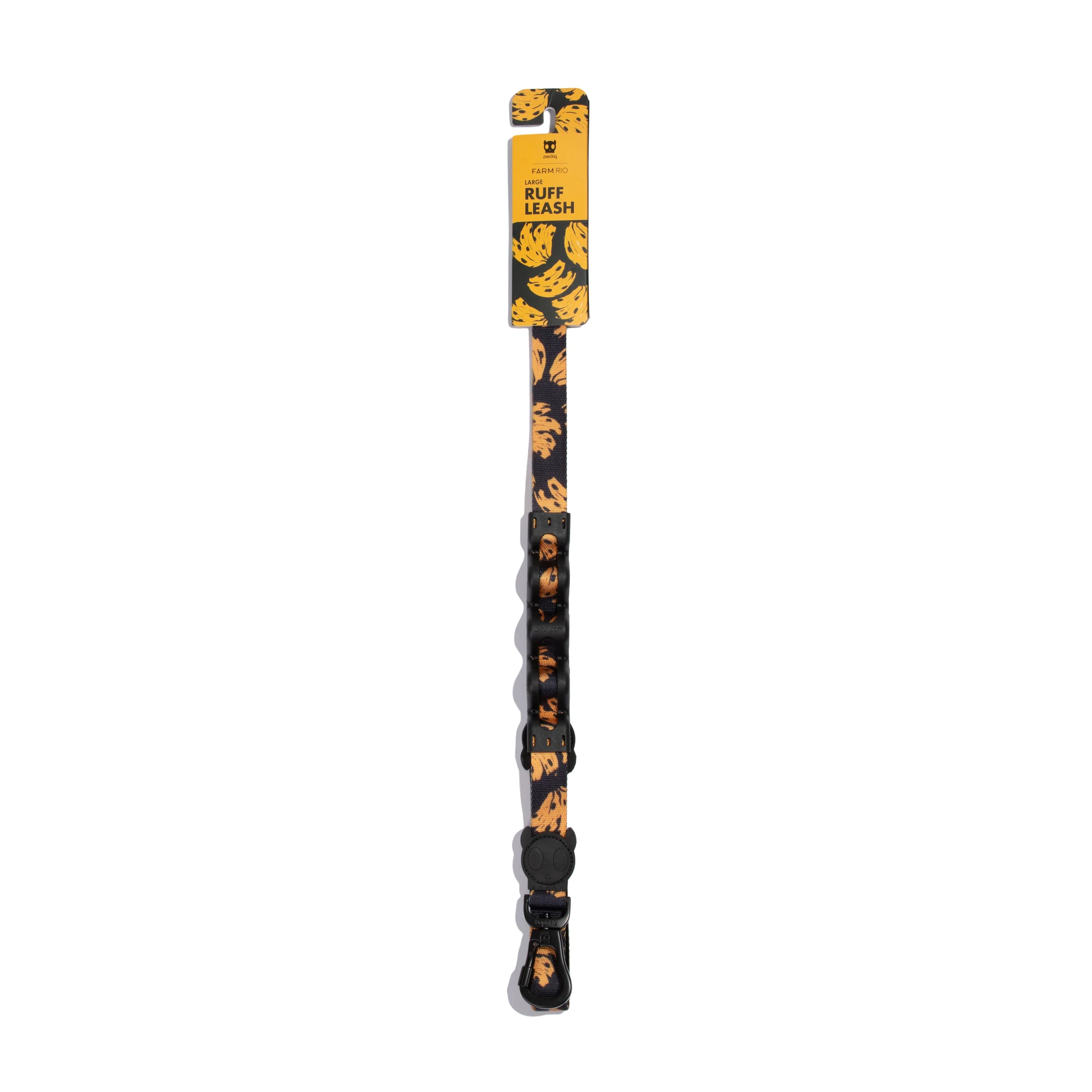 Farm Rio x Zee.Dog Bossa Banana Ruff Dog Leash