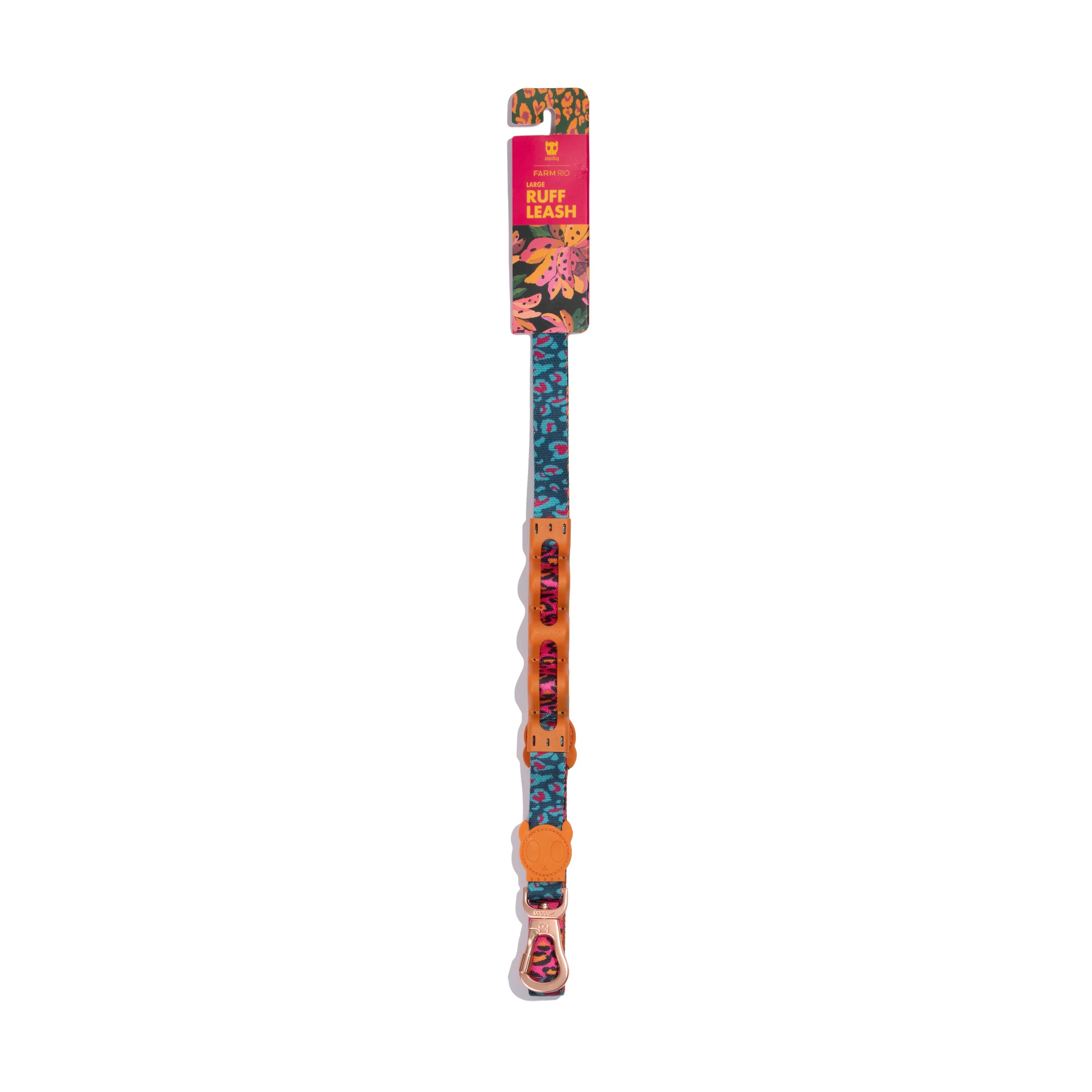 Farm Rio x Zee.Dog Selva Ruff Dog Leash