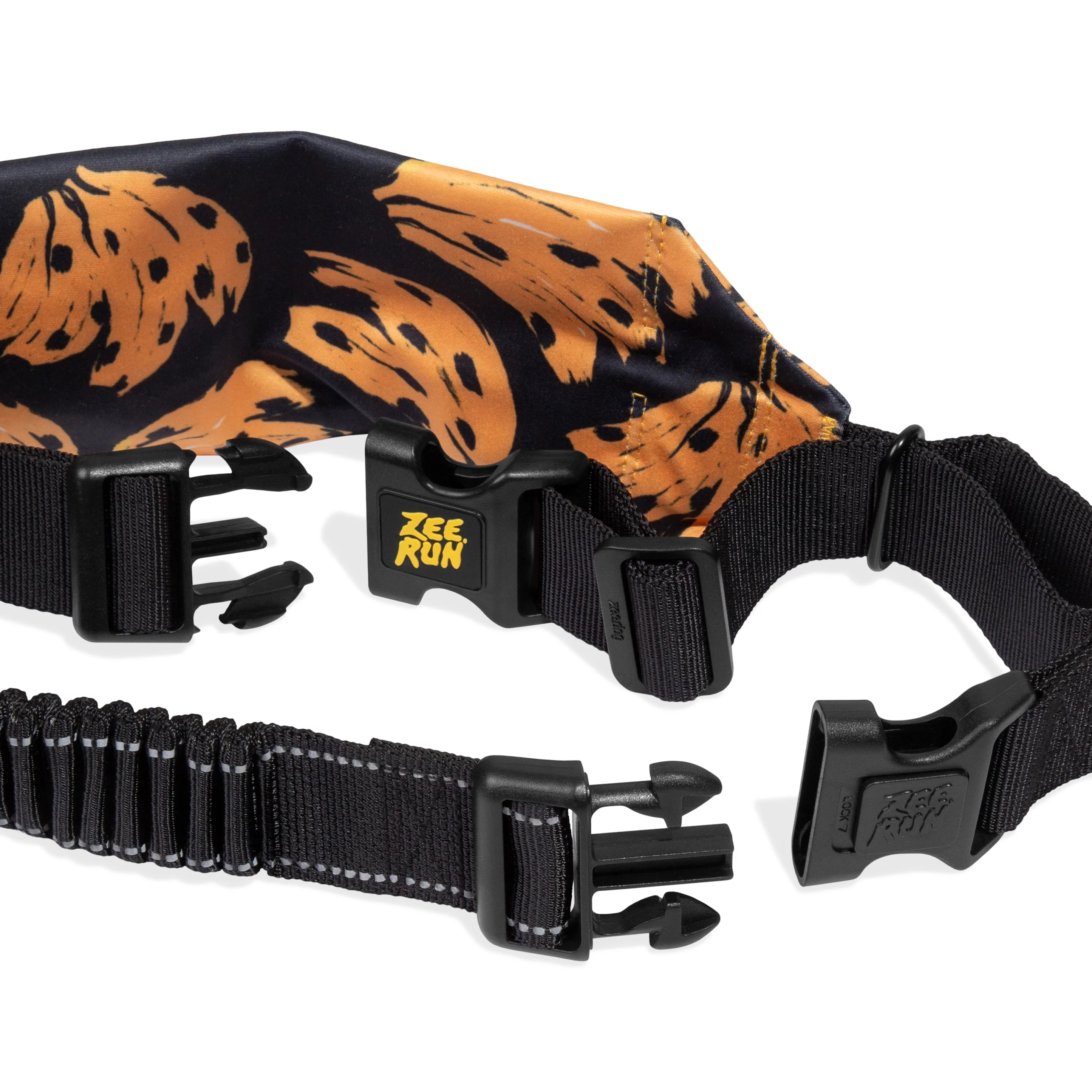 Farm Rio x Zee.Dog Bossa Banana Zee.Run Belt