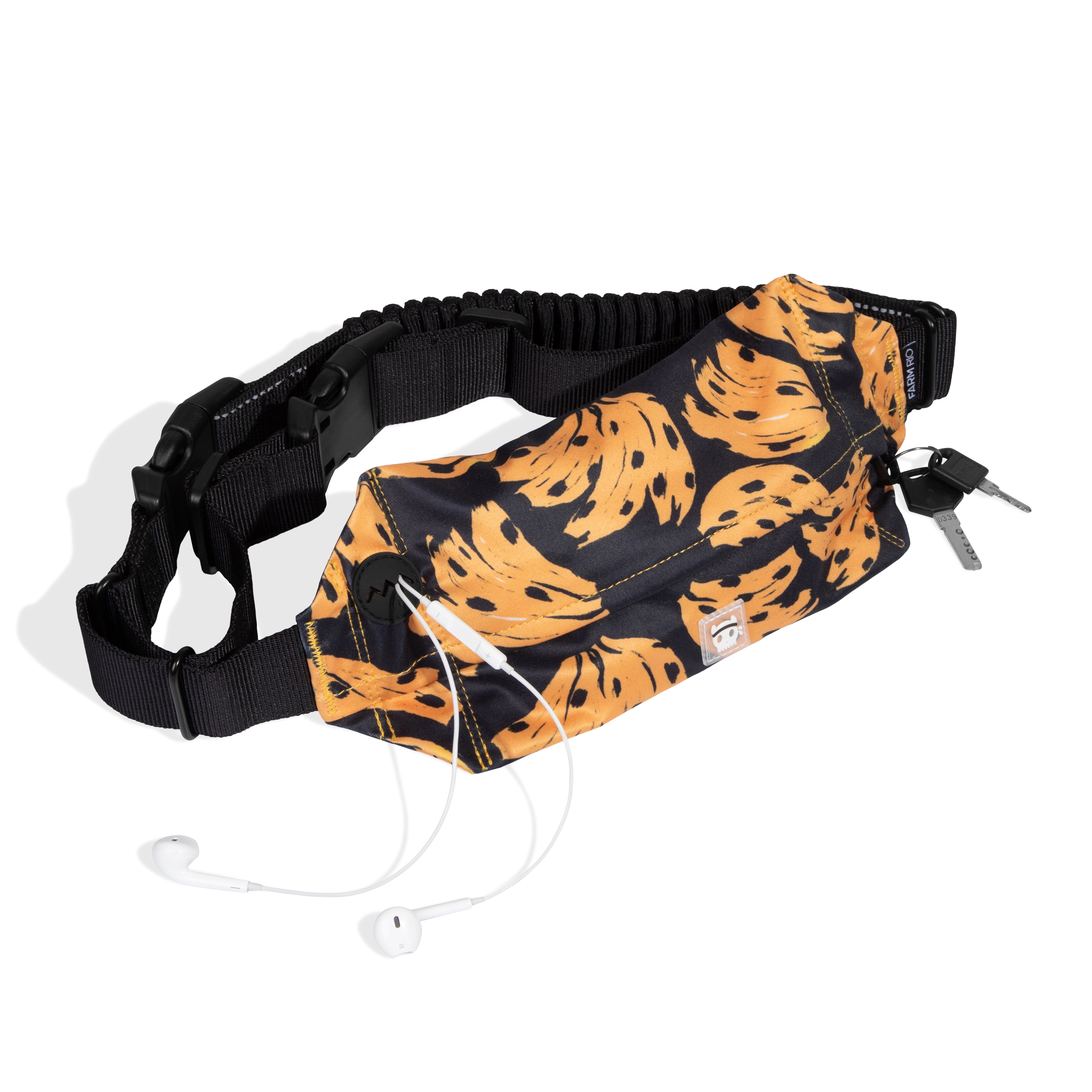 Farm Rio x Zee.Dog Zee.Run Belt Bossa Banana