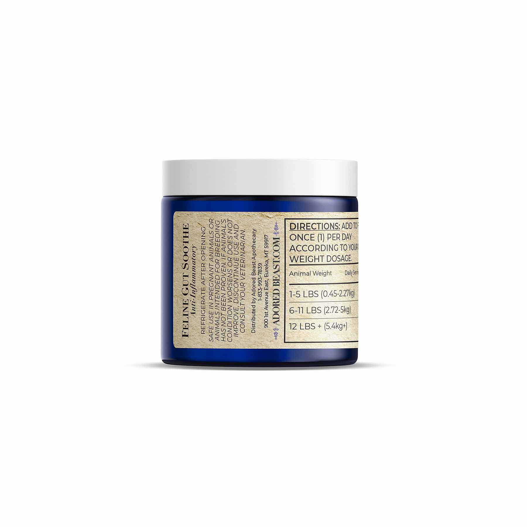 Feline Gut Soothe | Anti-Inflammatory