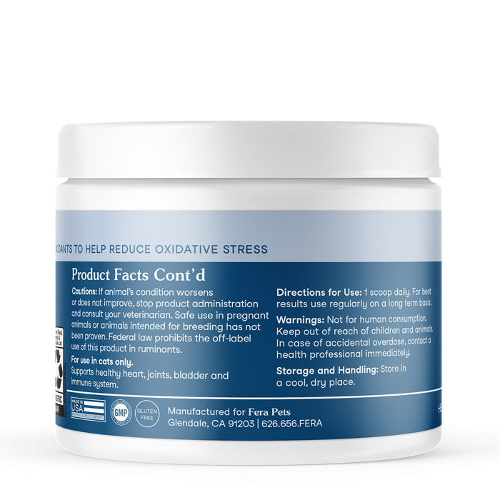 Wellness Blend Supplement For Cats