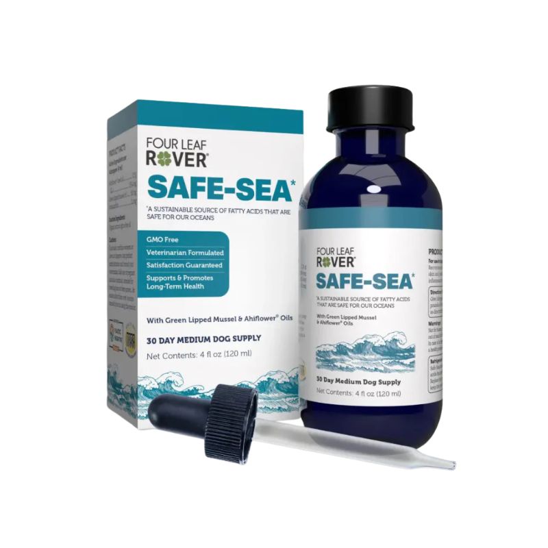 Safe-Sea | Green Lipped Mussel Oil For Dogs