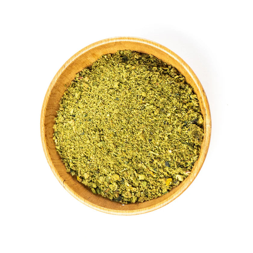 Freeze-Dried Bailey's Blend with Cleavers Food Topper