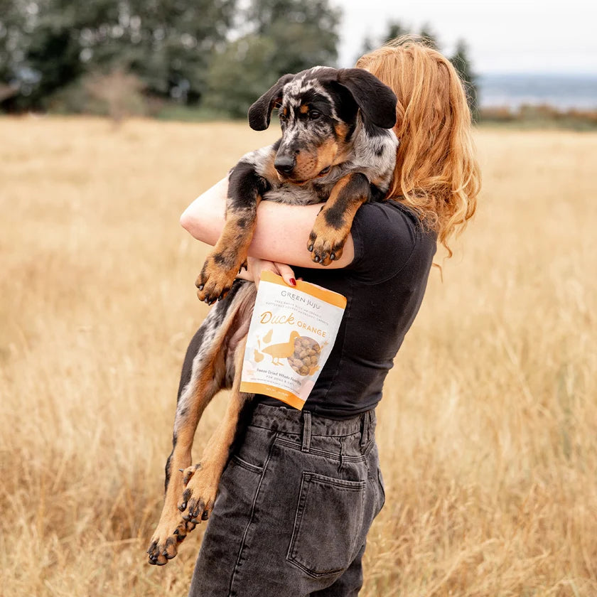 Duck Orange Freeze Dried Whole Food Bites