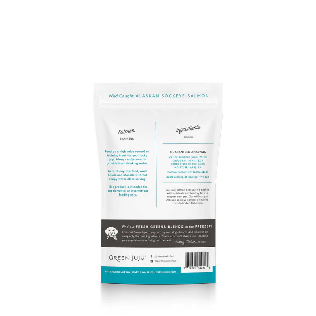 Salmon Trainers Freeze Dried Treats