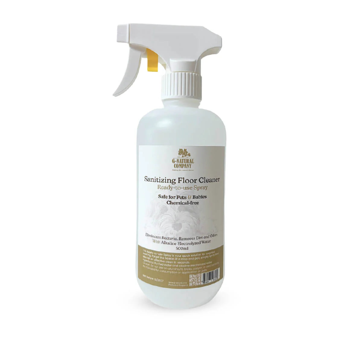 Soap-Free Sanitizing Floor Cleaner | Safe for Babies & Pets